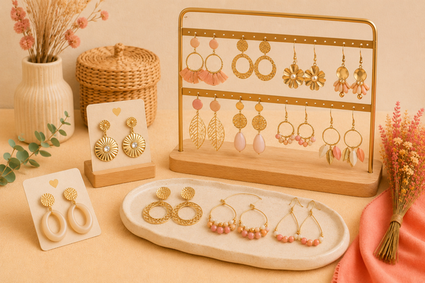 Boucles d'oreilles