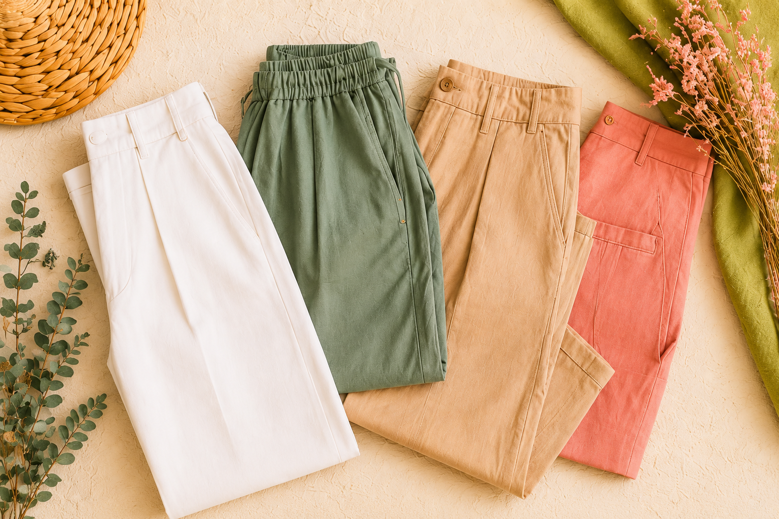 Pantalons & Pantacourts