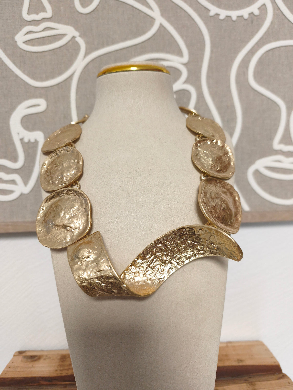 Collier fantaisie