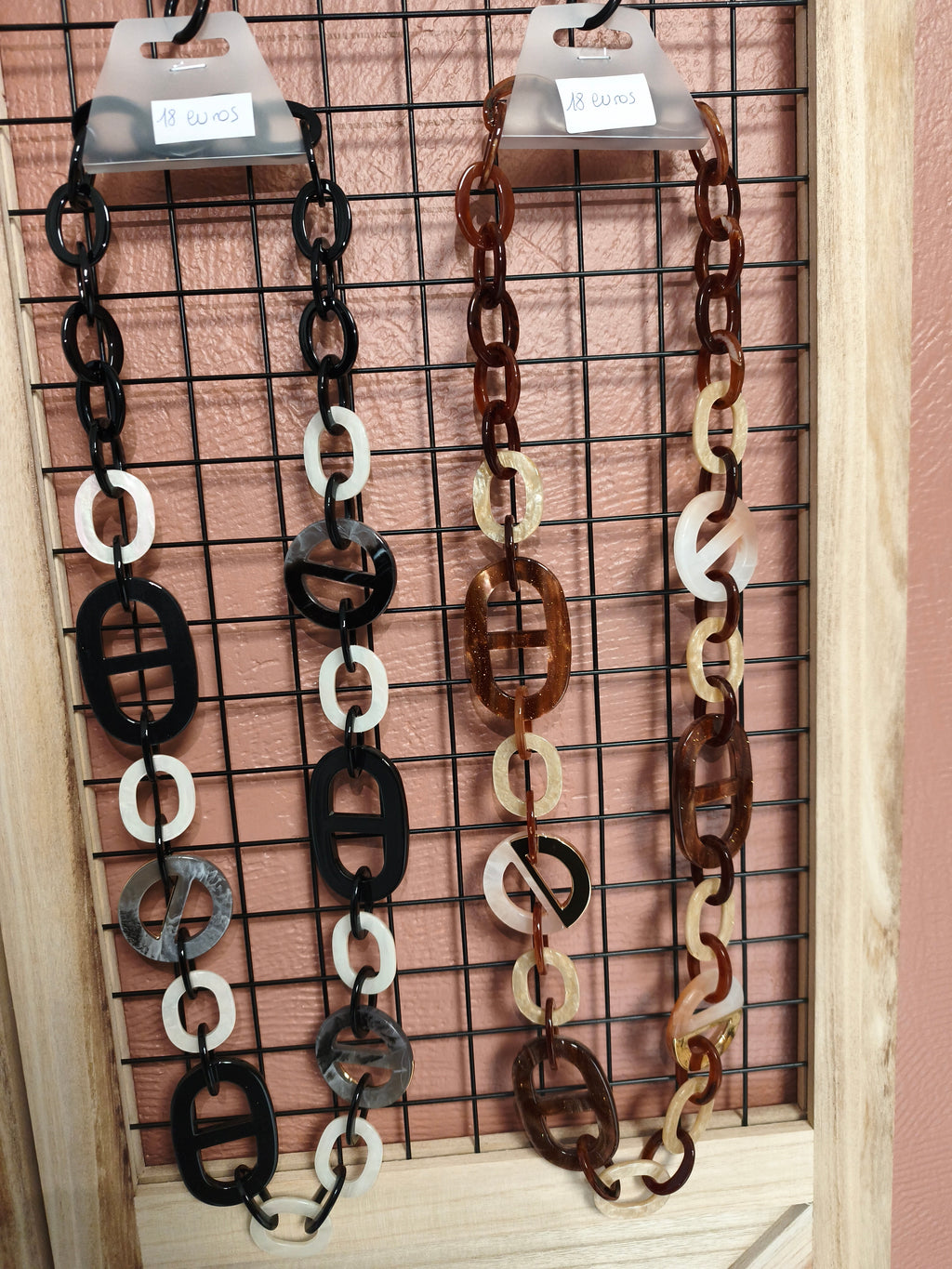 Collier fantaisie