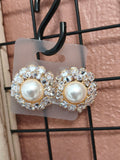 Boucle d'oreille zirconium