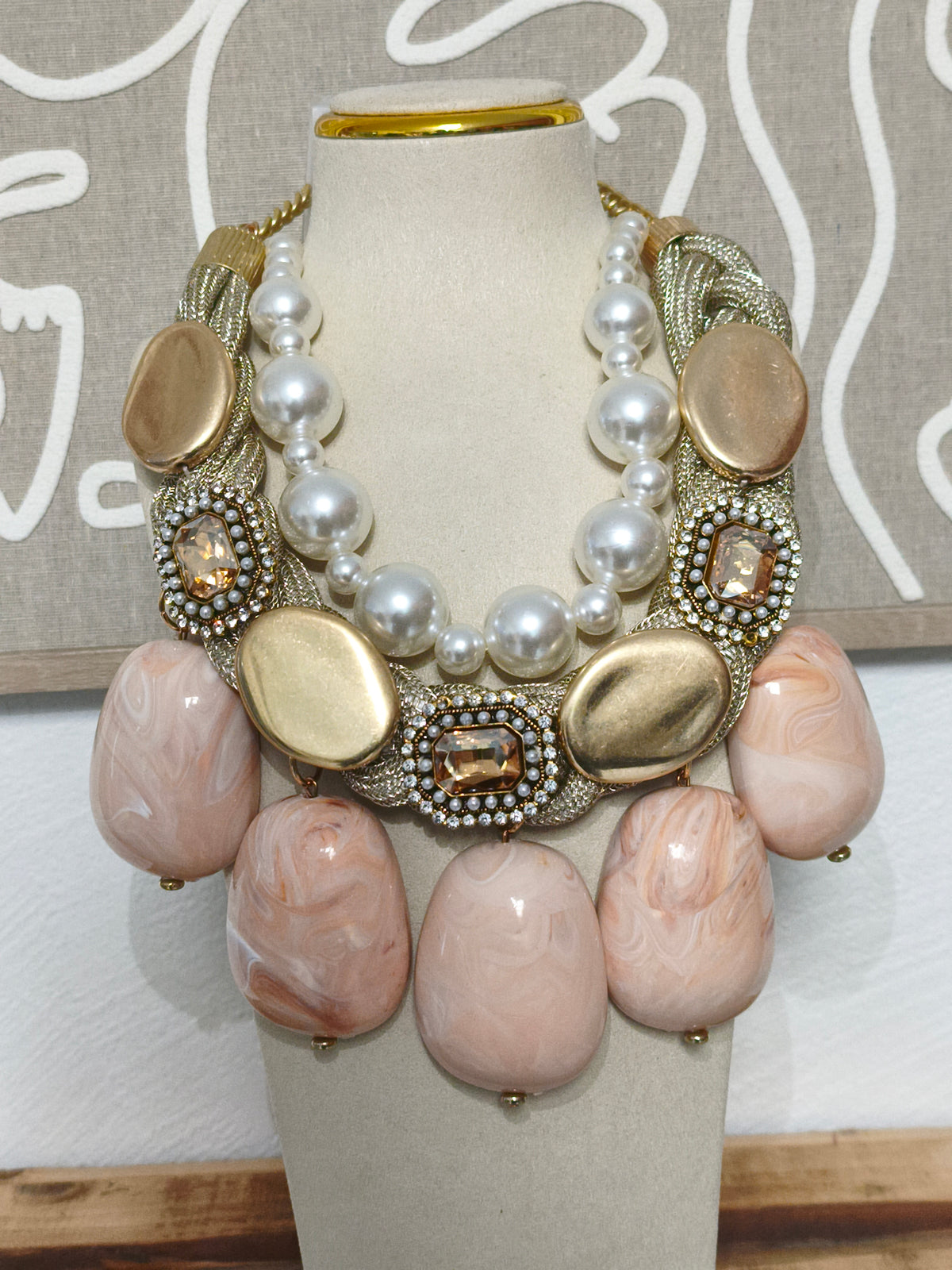 Collier fantaisie