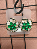 Boucle d'oreille strass