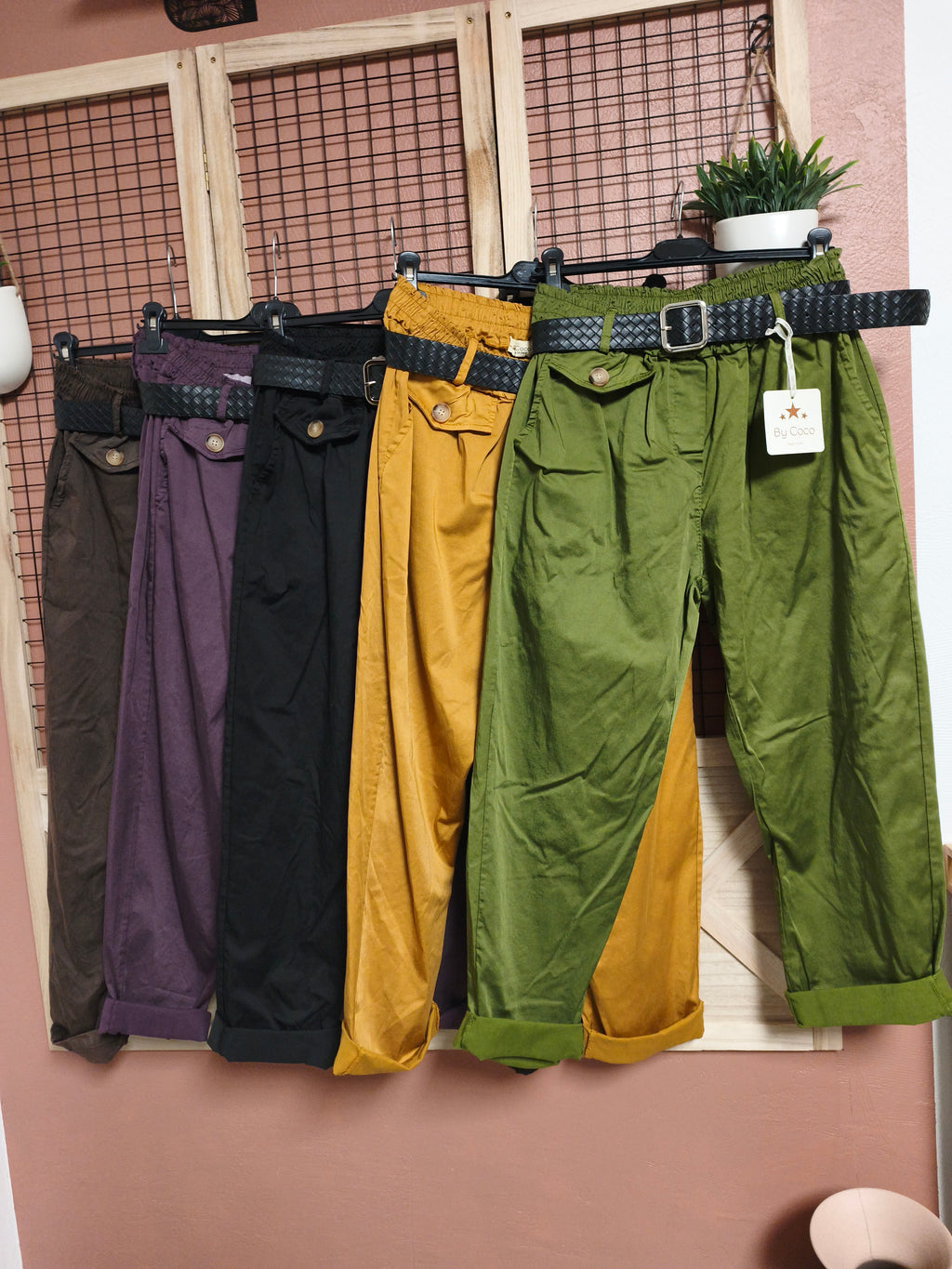 Pantalon magique