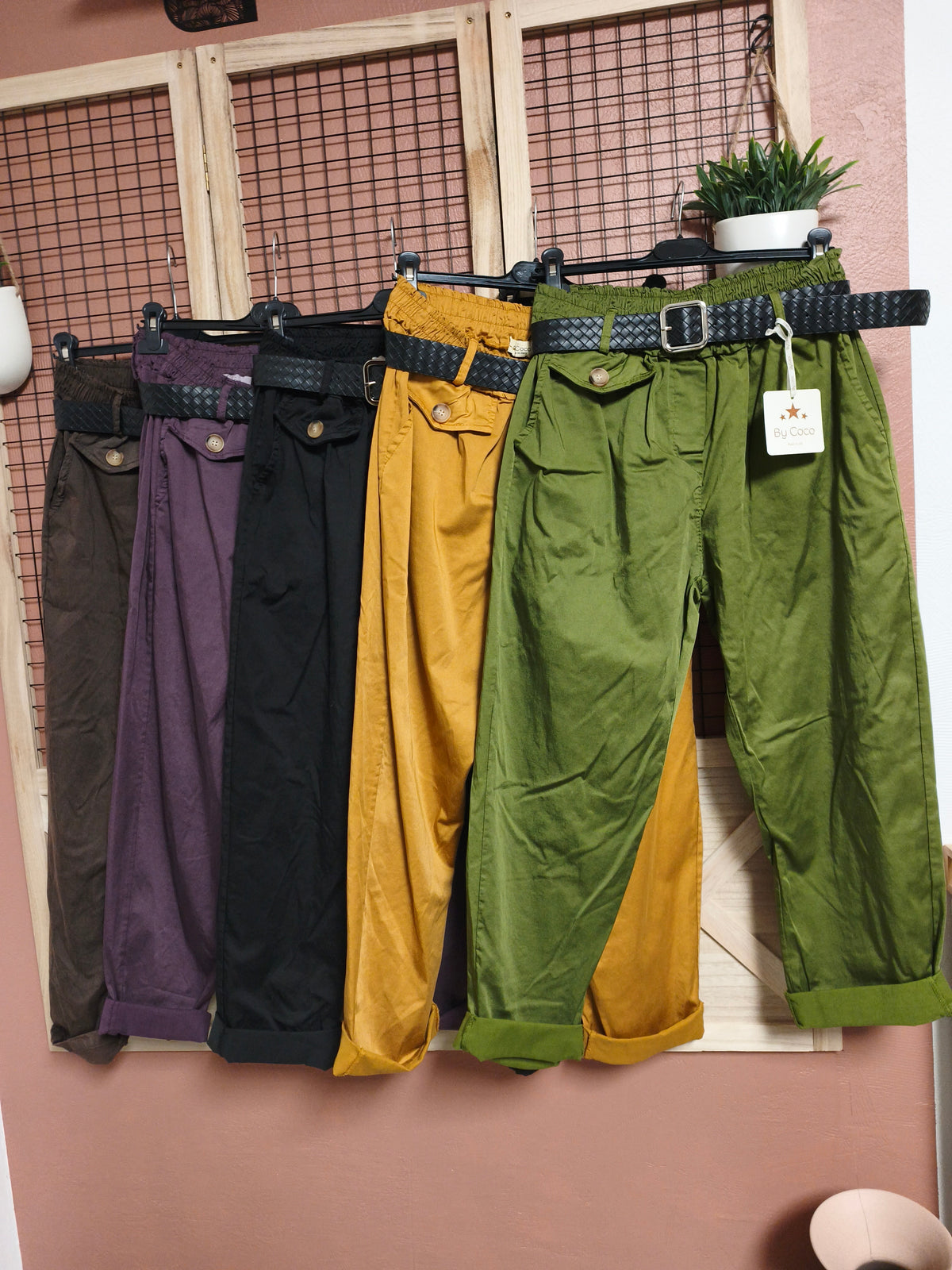 Pantalon magique