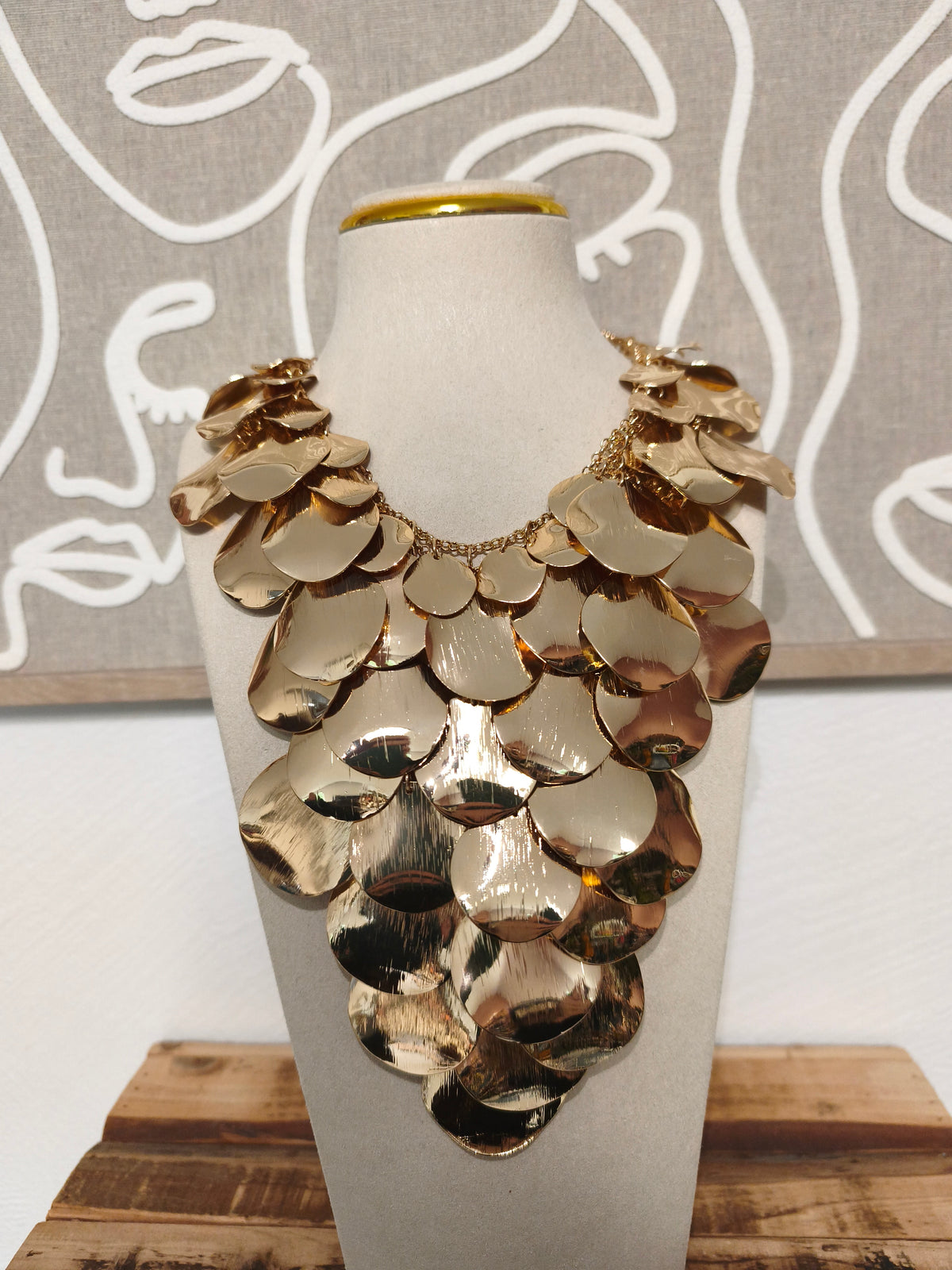Collier fantaisie