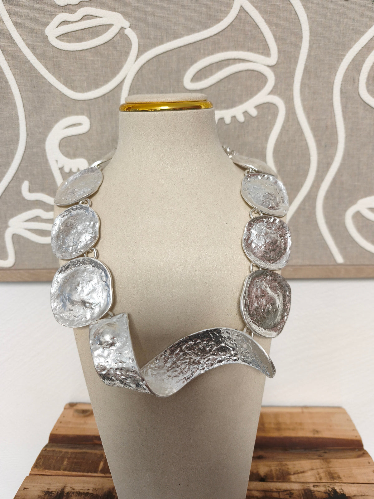 Collier fantaisie