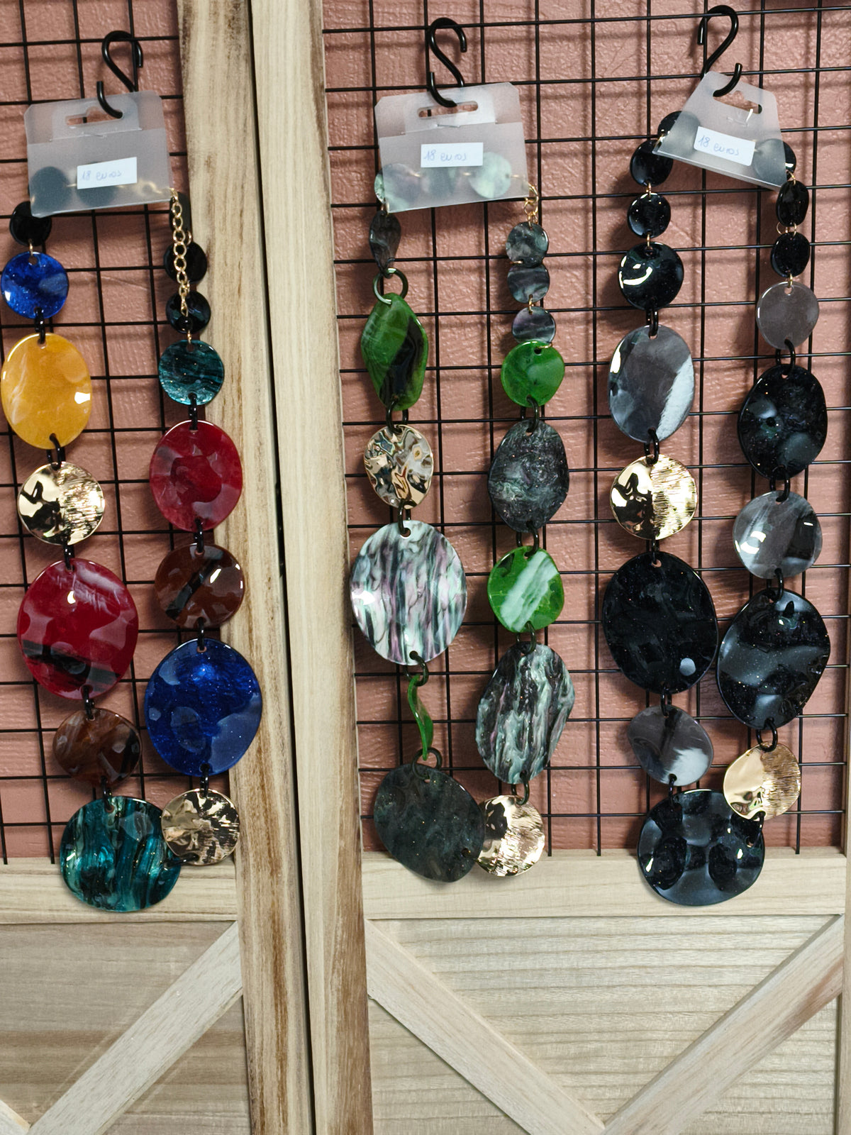 Collier fantaisie