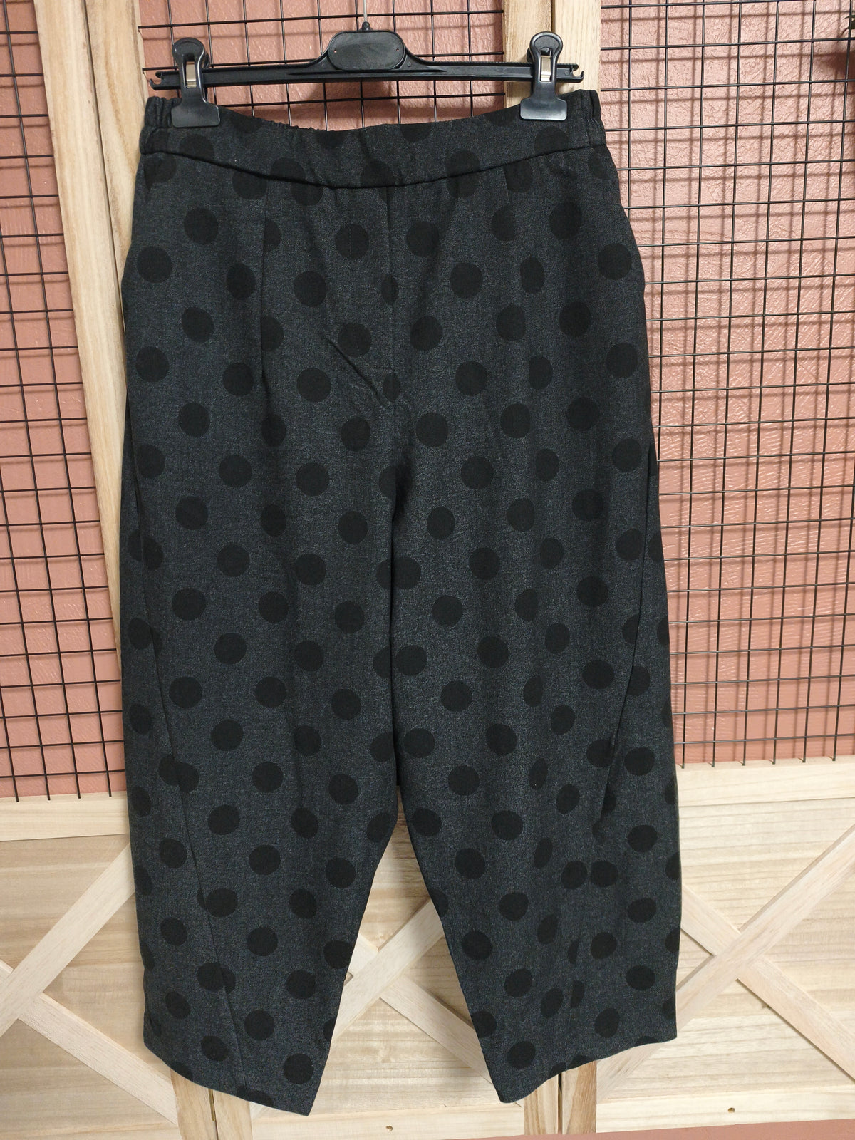 Pantalon forme cigarette VINTAGE