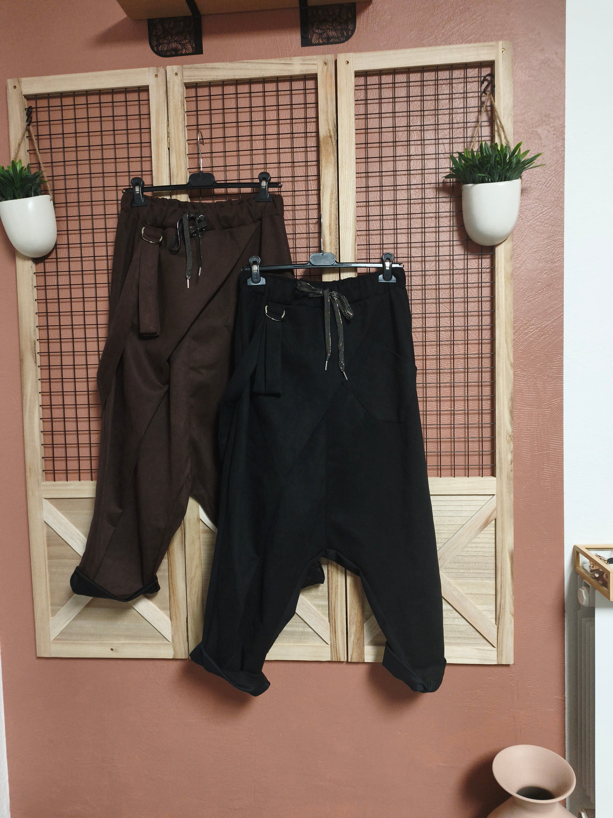 Pantalon sarouel