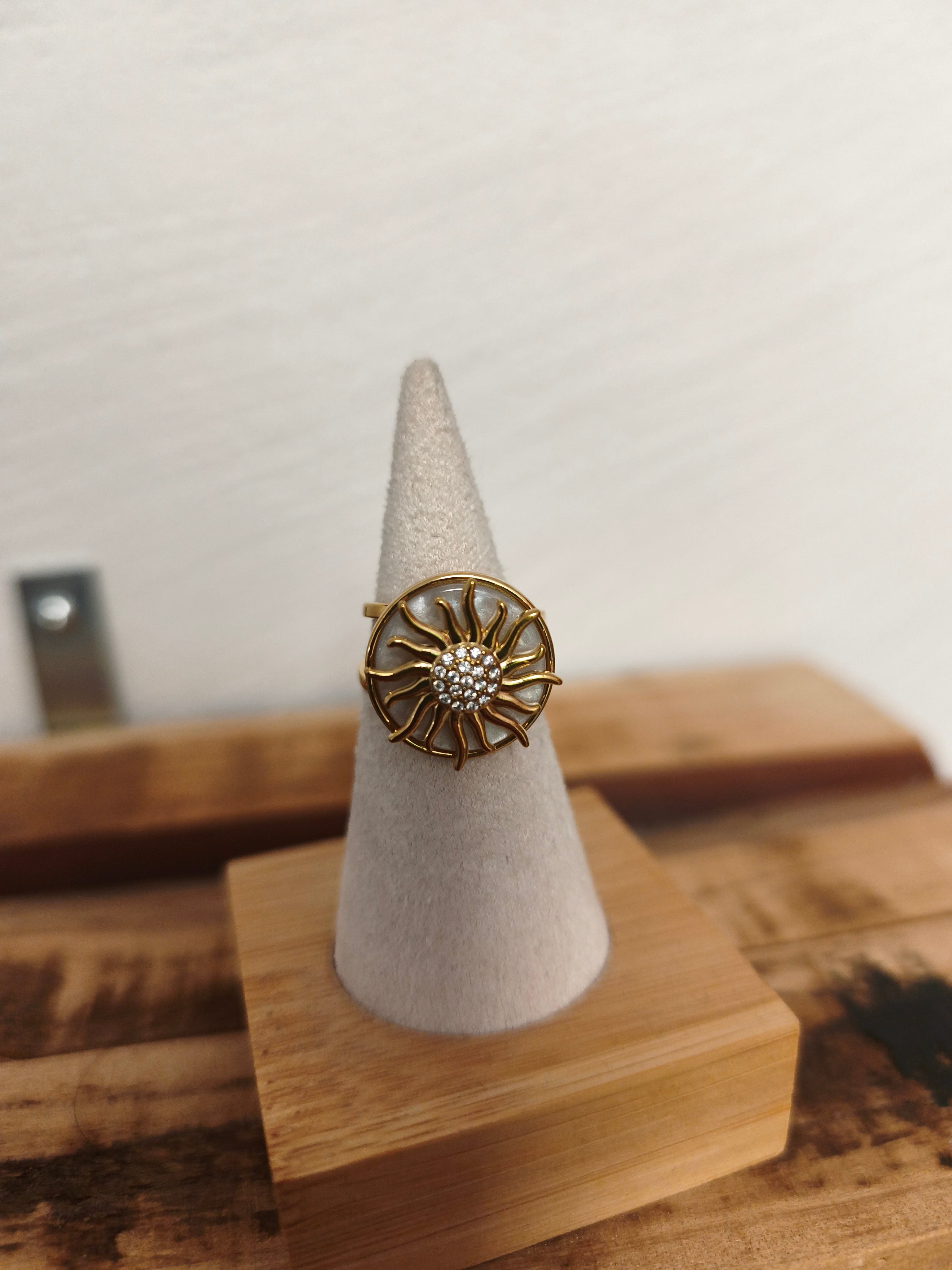 Bague en acier inoxydable
