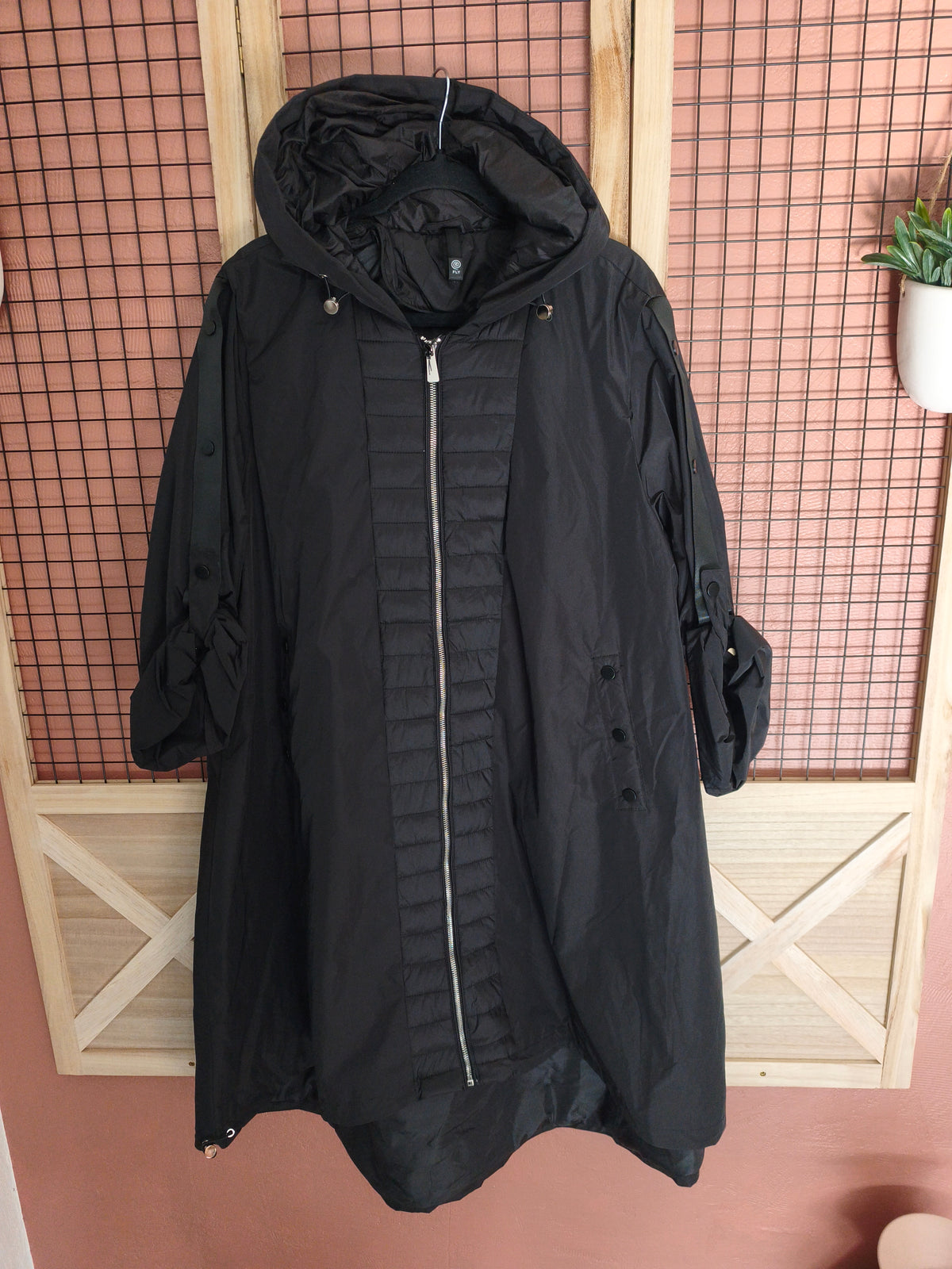 Veste longue " fly"