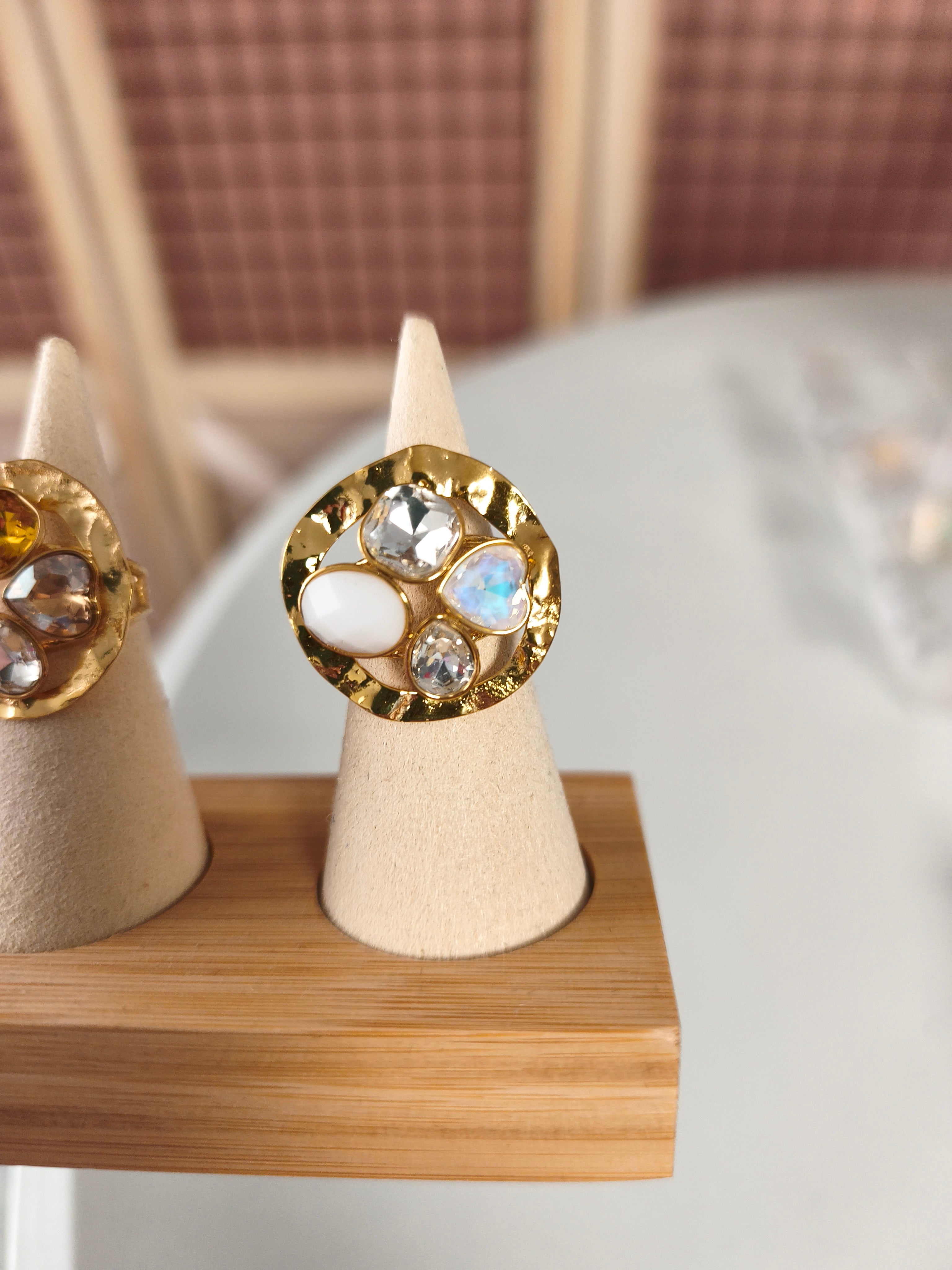 Bague en acier inoxydable