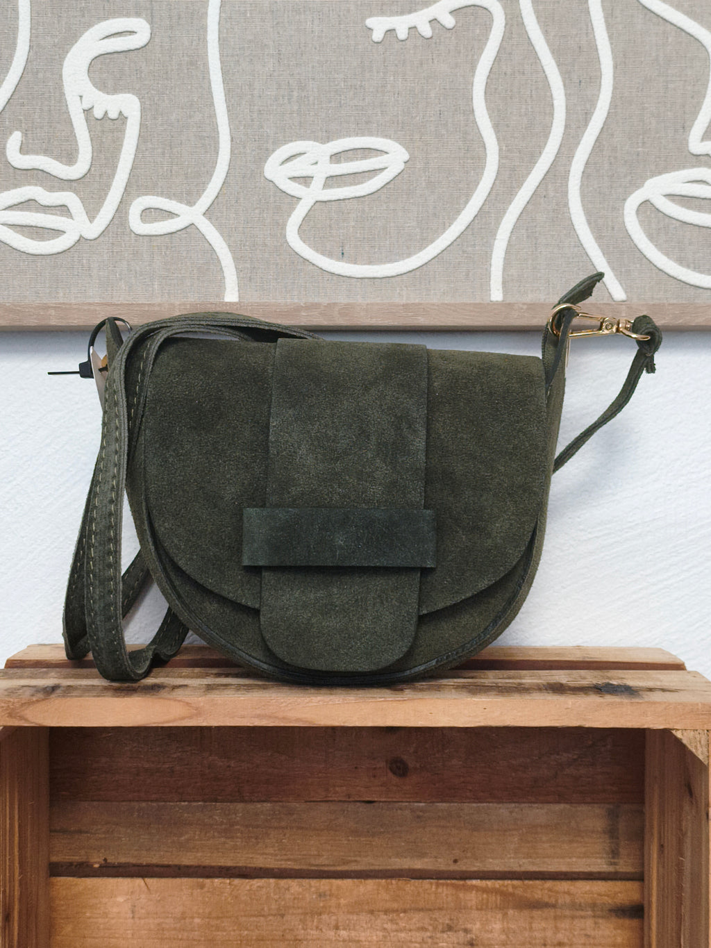 Sac cuir