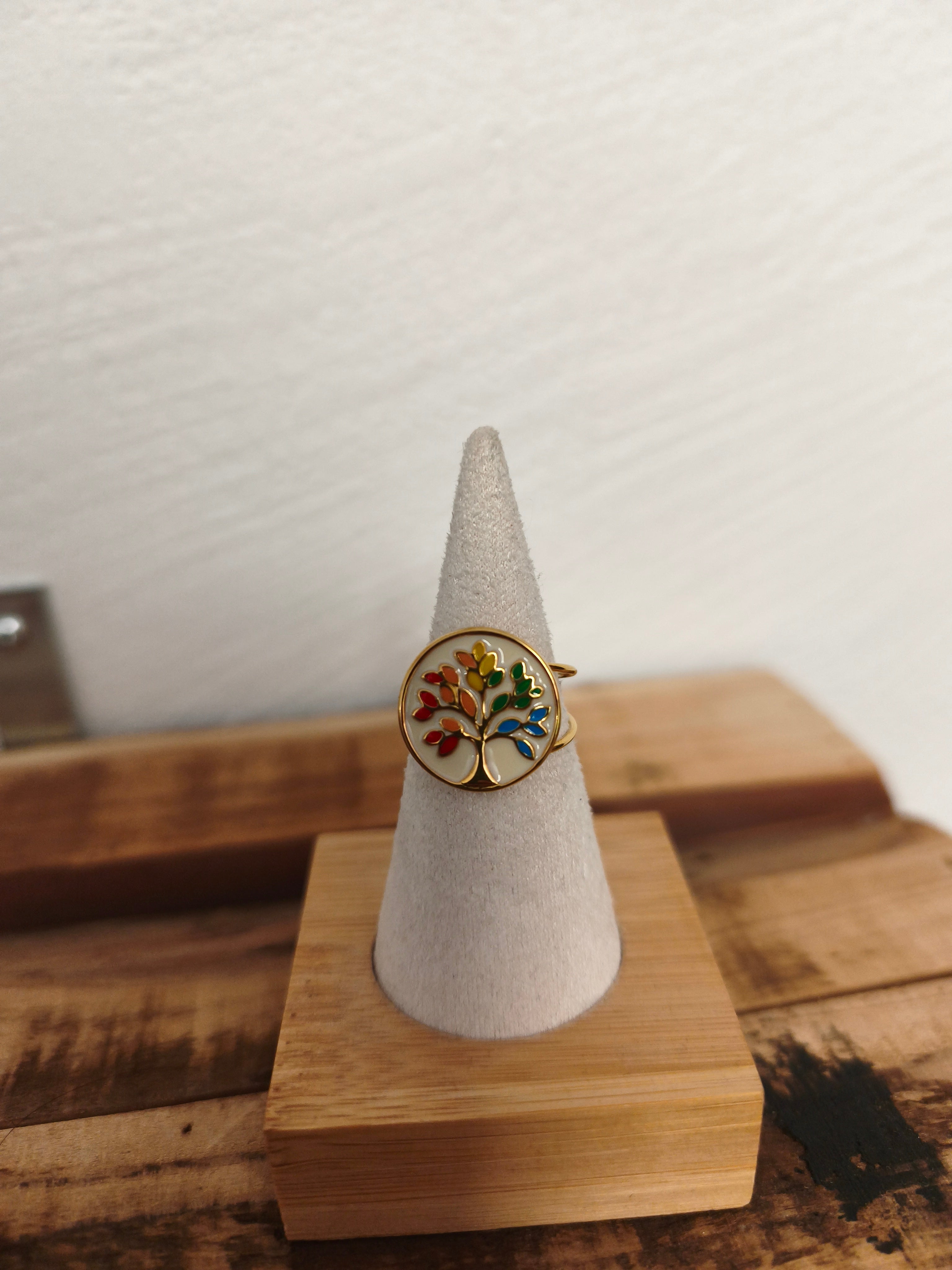 Bague en acier inoxydable