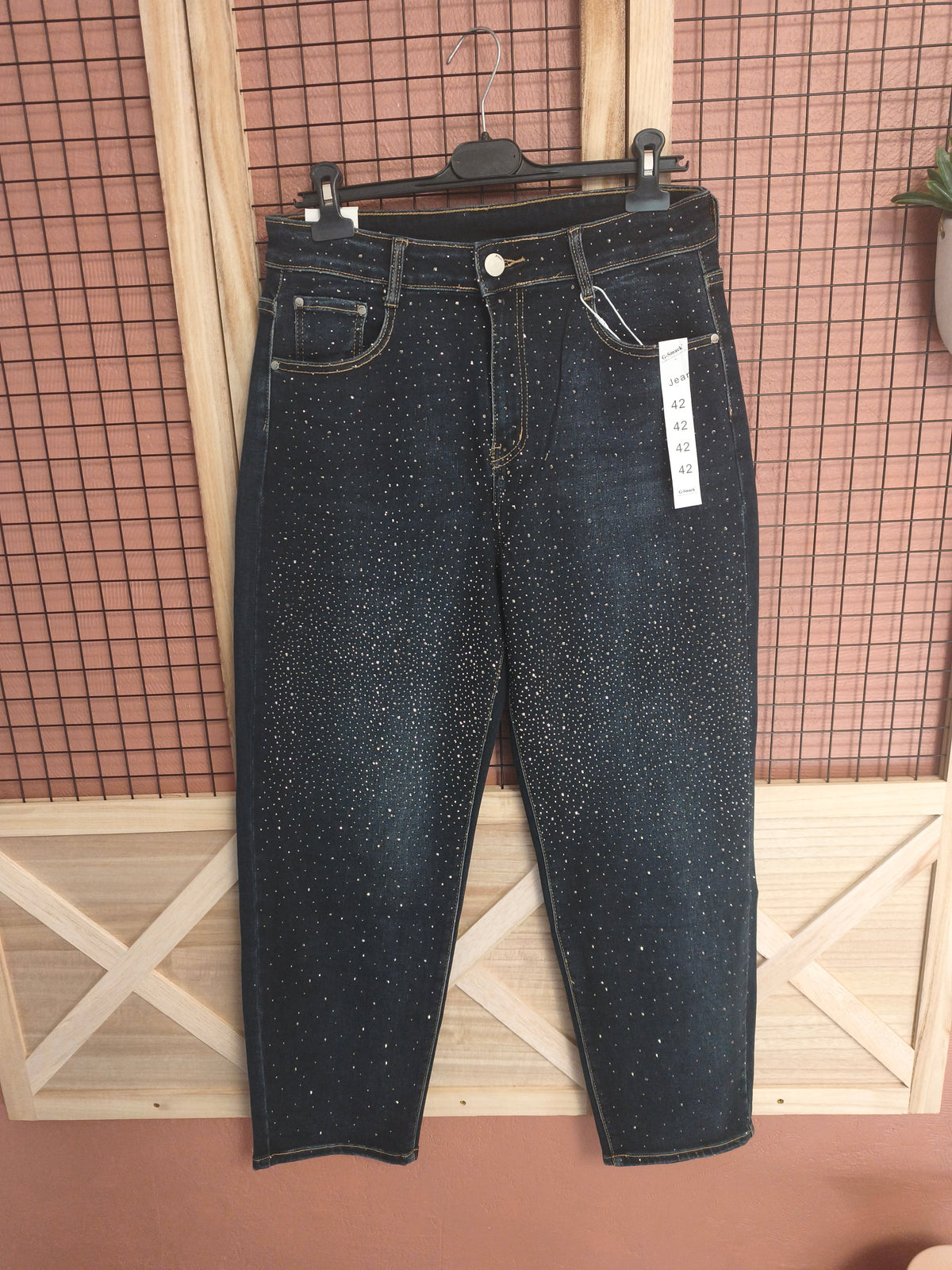 Jean's strass