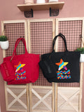 Sac fourre tout avec sa pochette