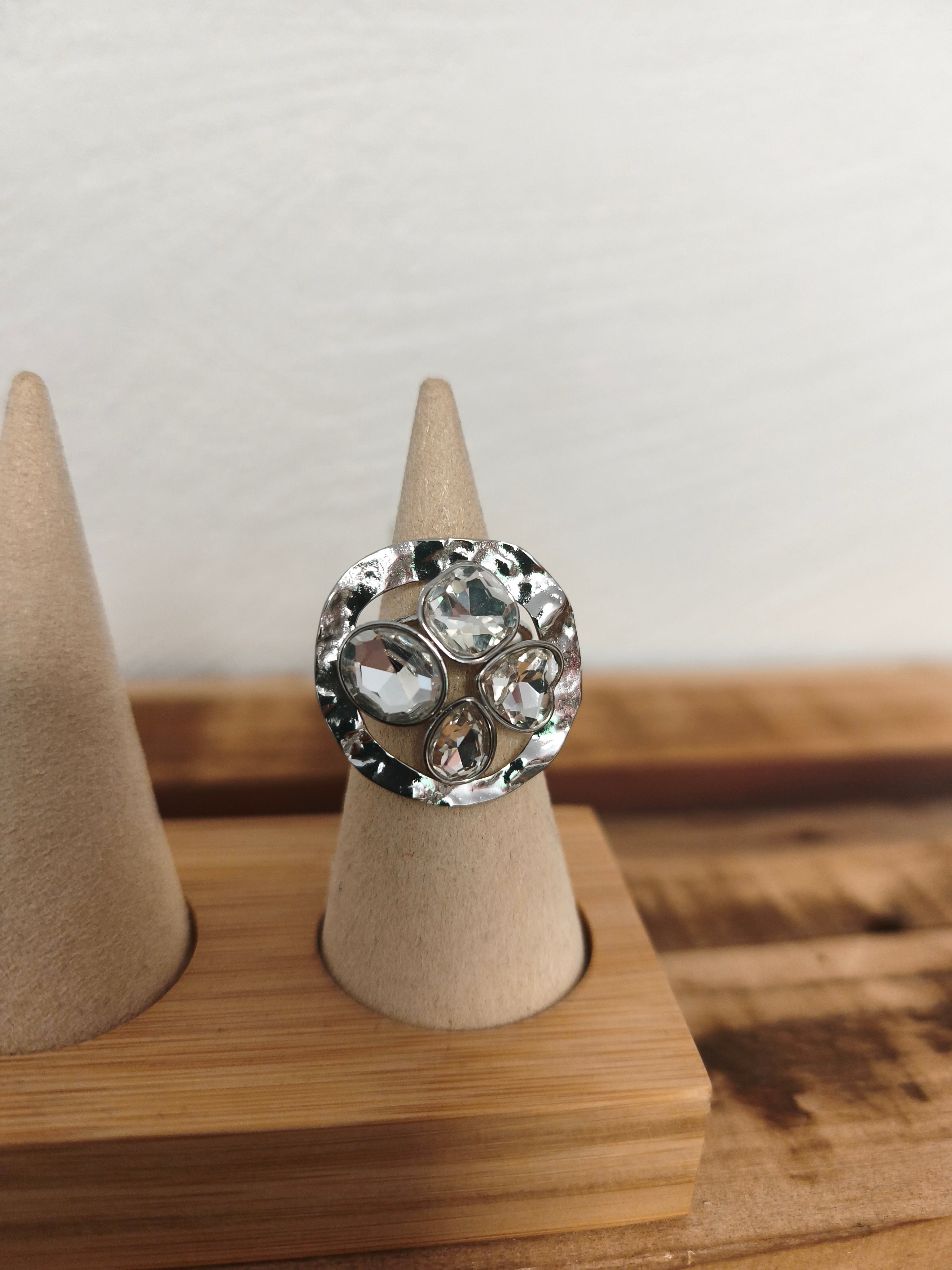 Bague en acier inoxydable