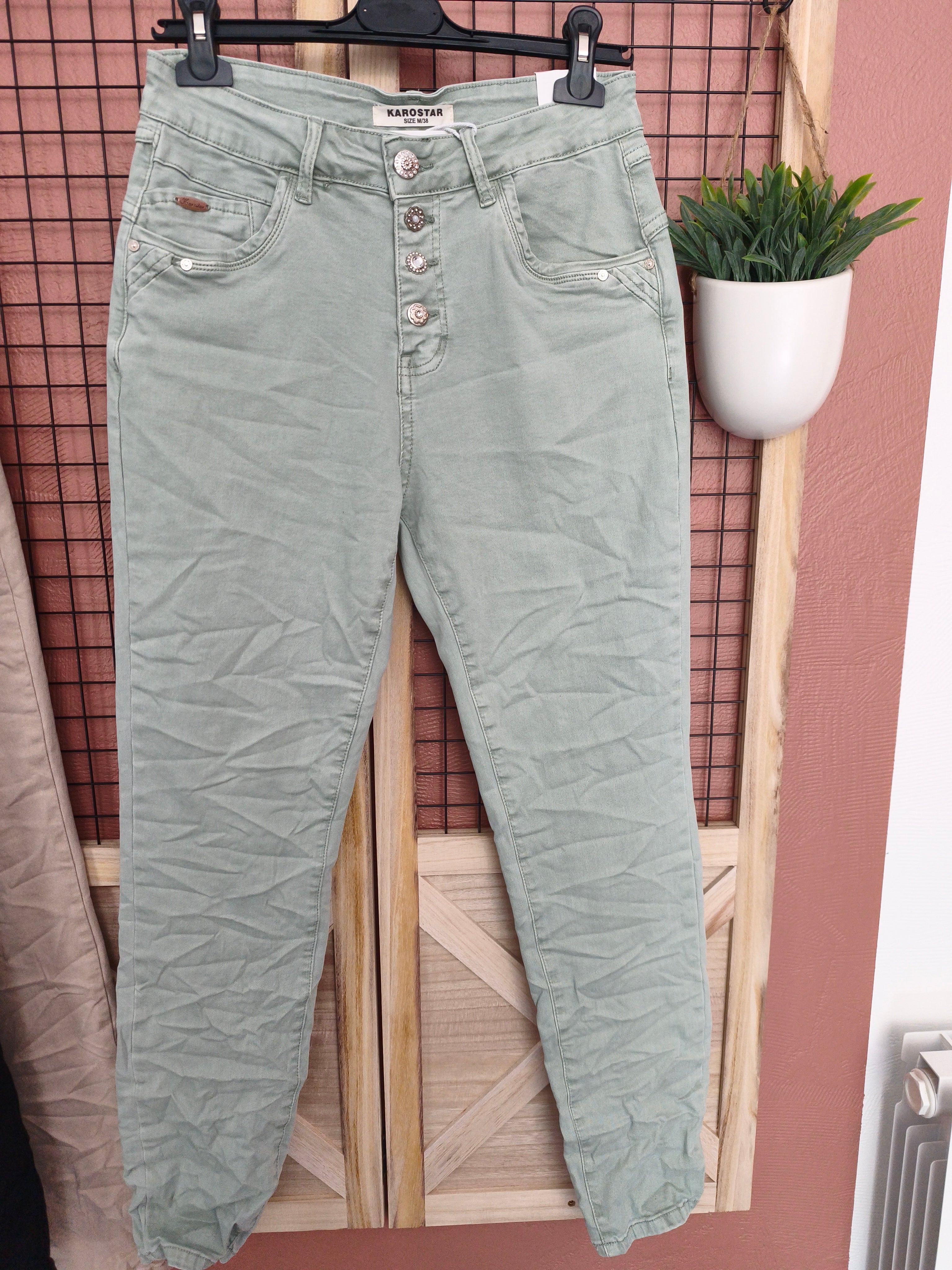 Jean's slim karostar