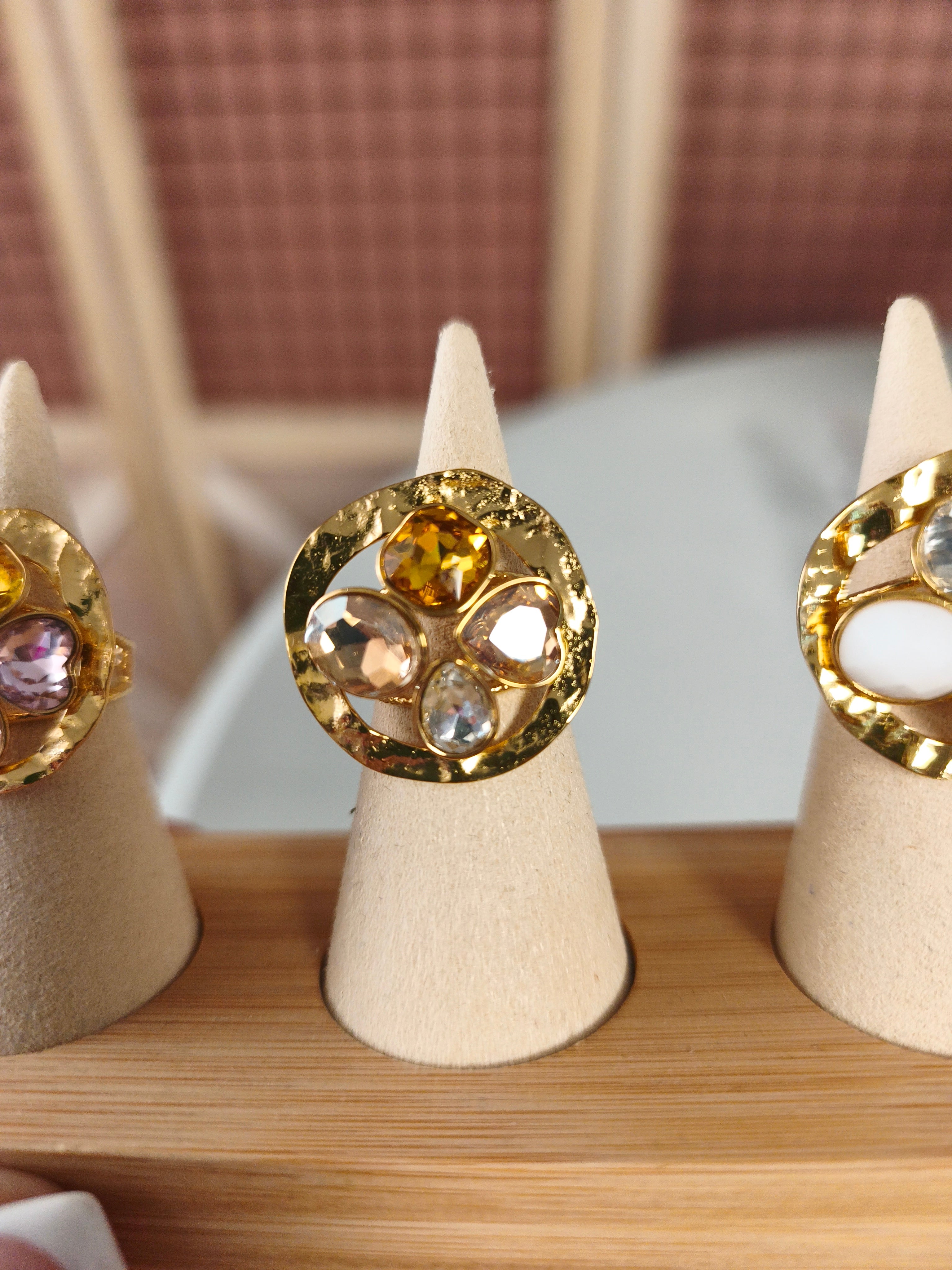 Bague en acier inoxydable