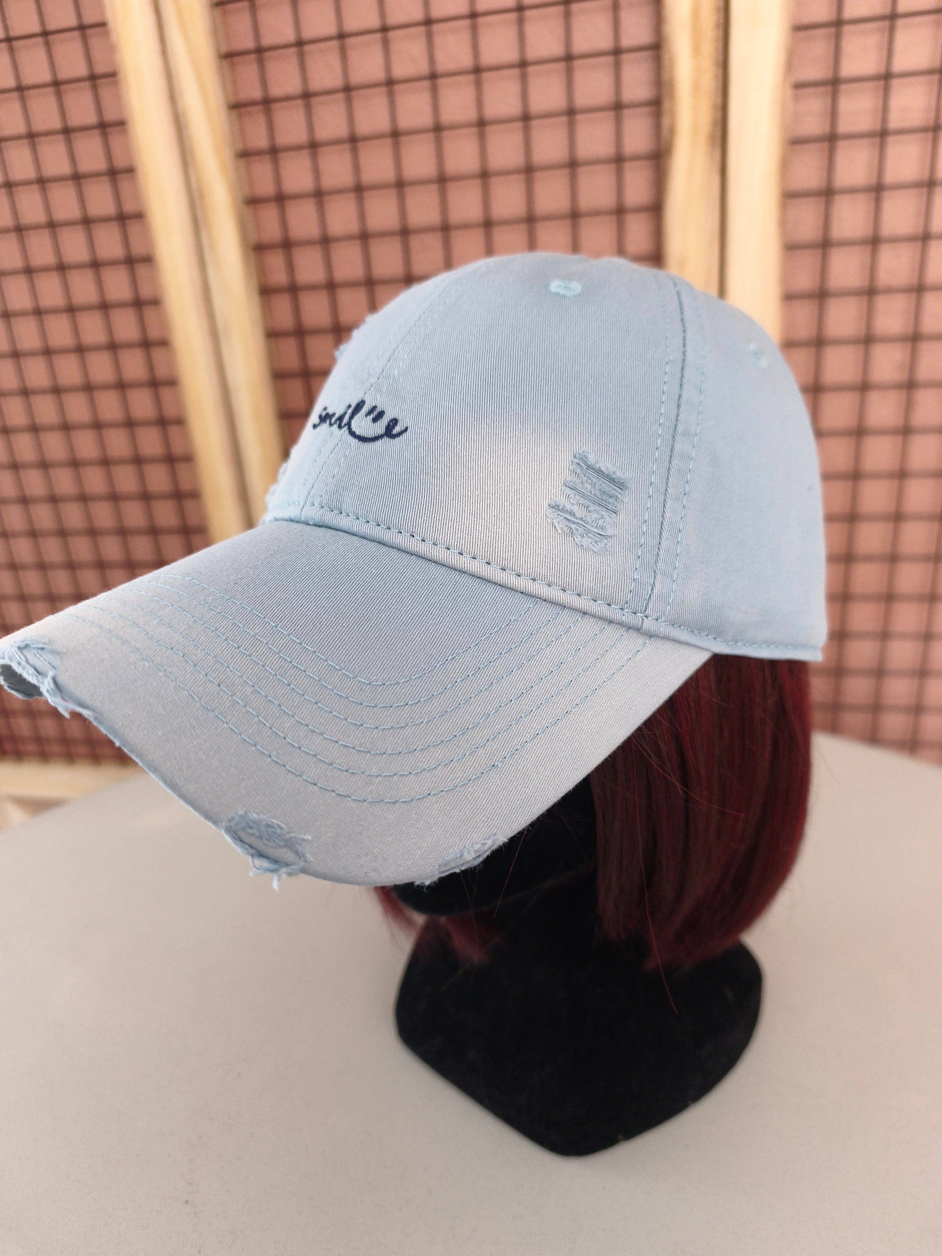 Casquette 100% coton