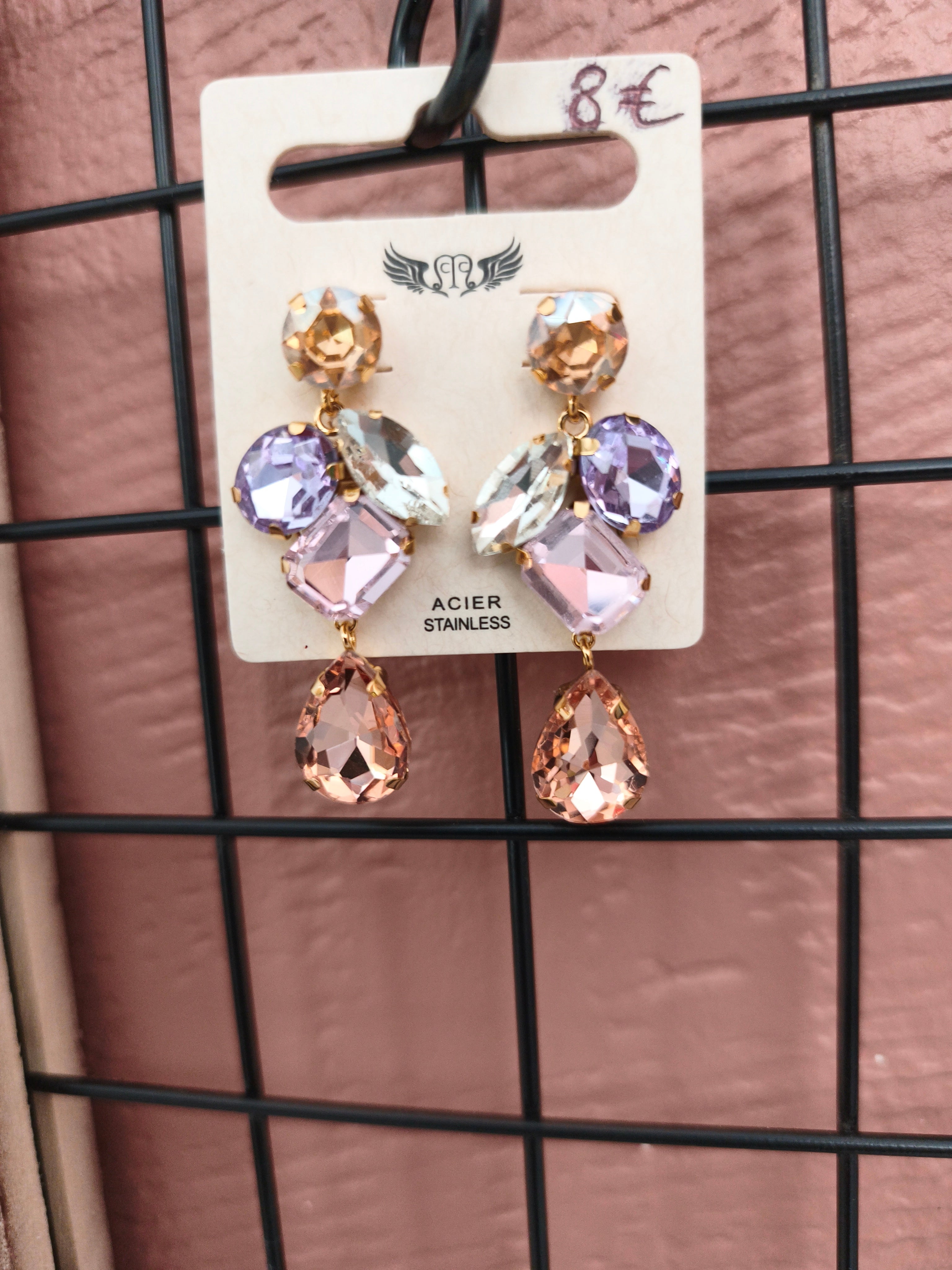 Boucles d'oreilles