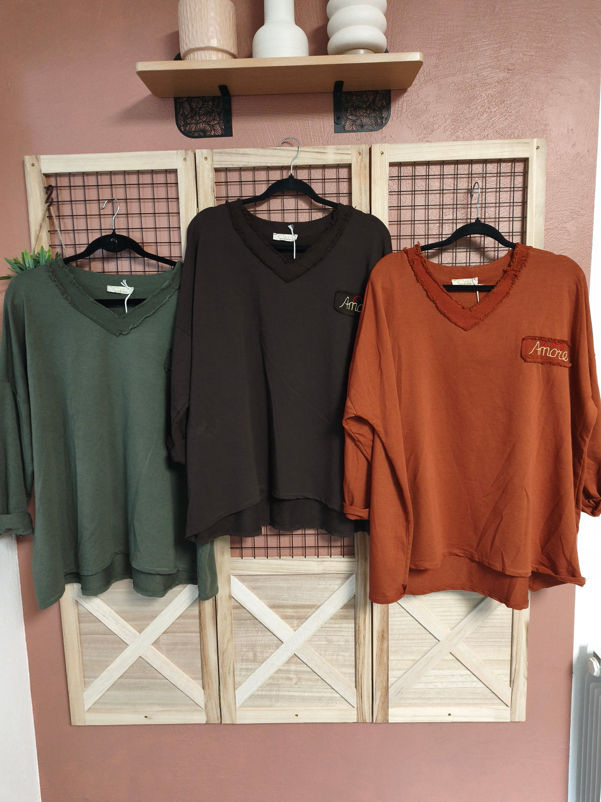T shirt 100% coton