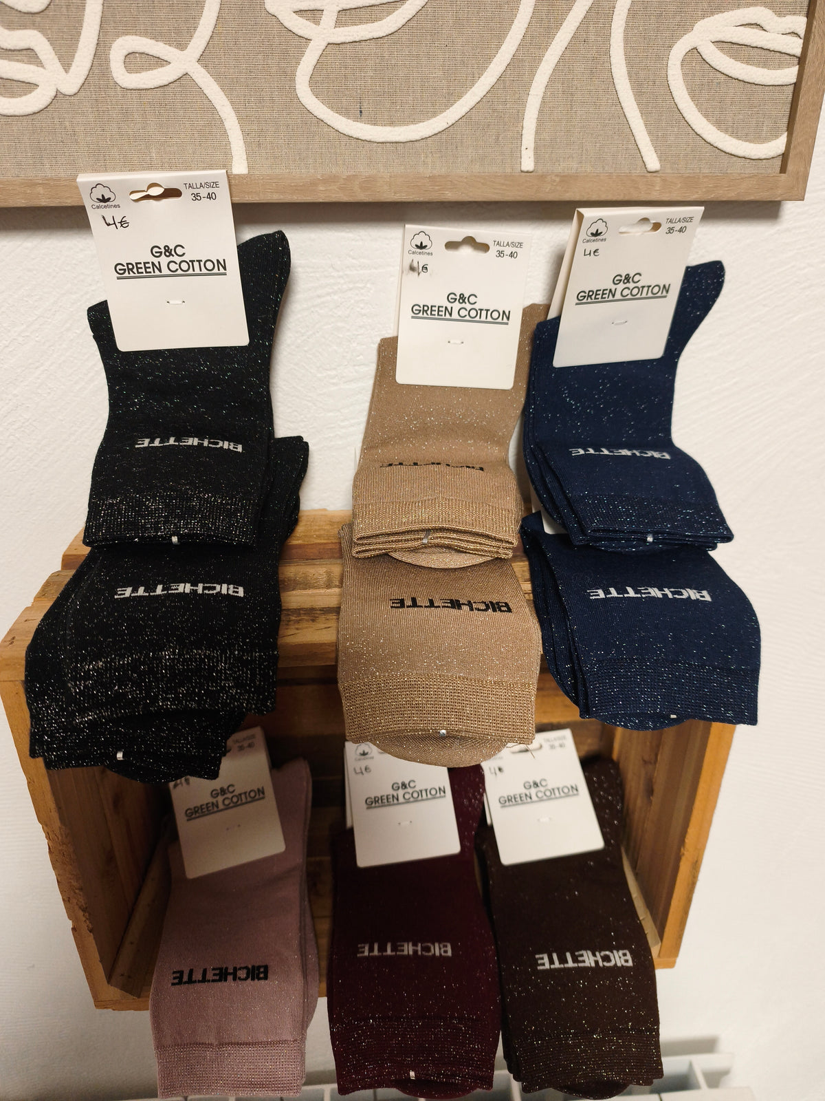Chaussettes bichette