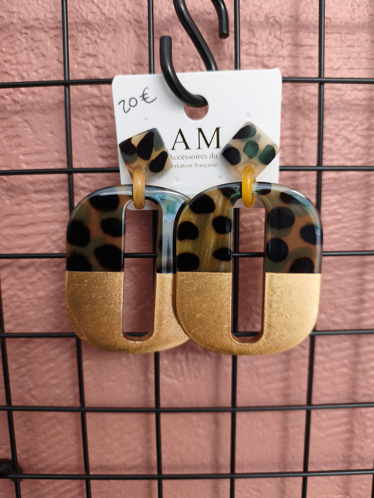 Boucles d'oreilles
