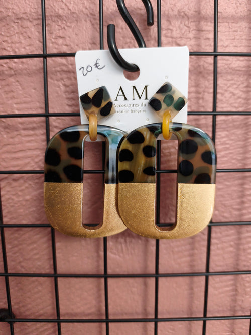Boucles d'oreilles