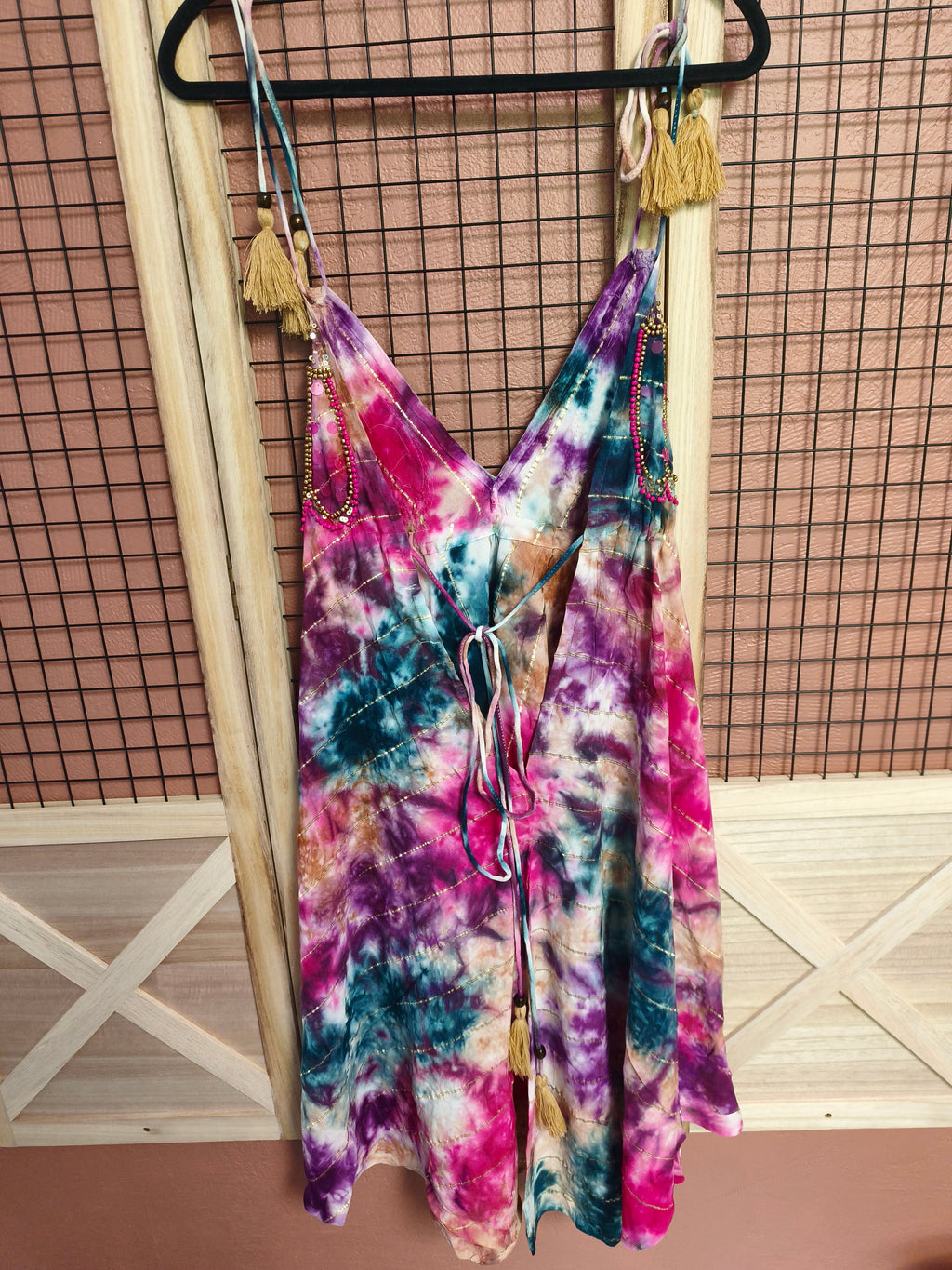 Robe dos nu