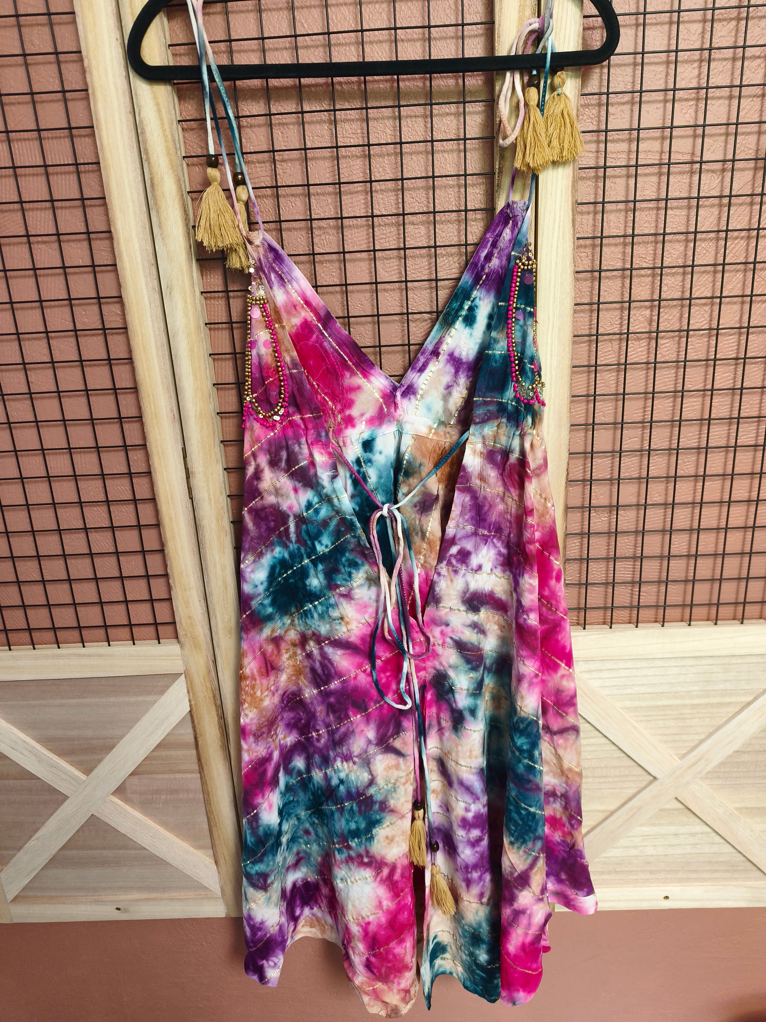 Robe dos nu