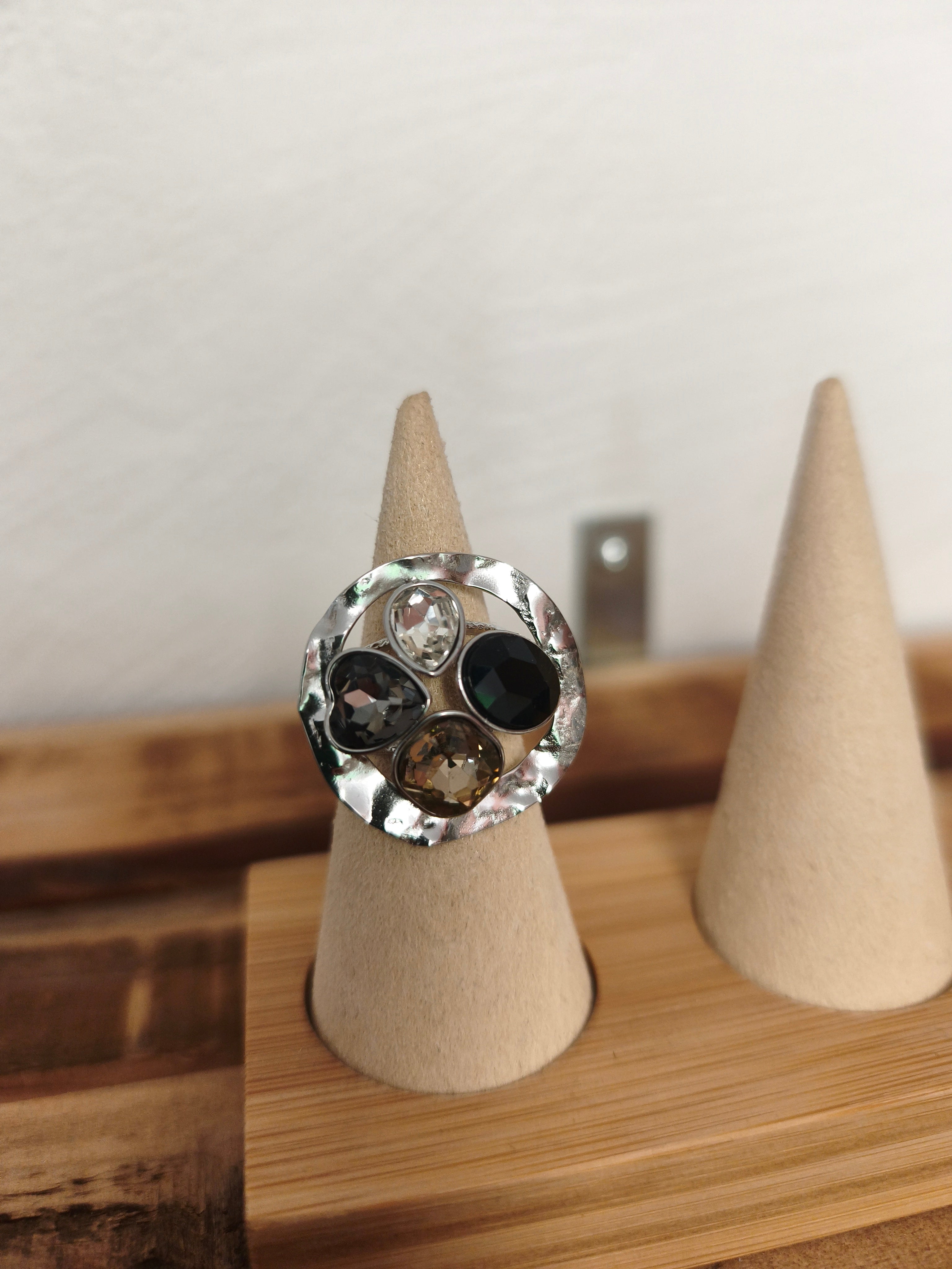 Bague en acier inoxydable