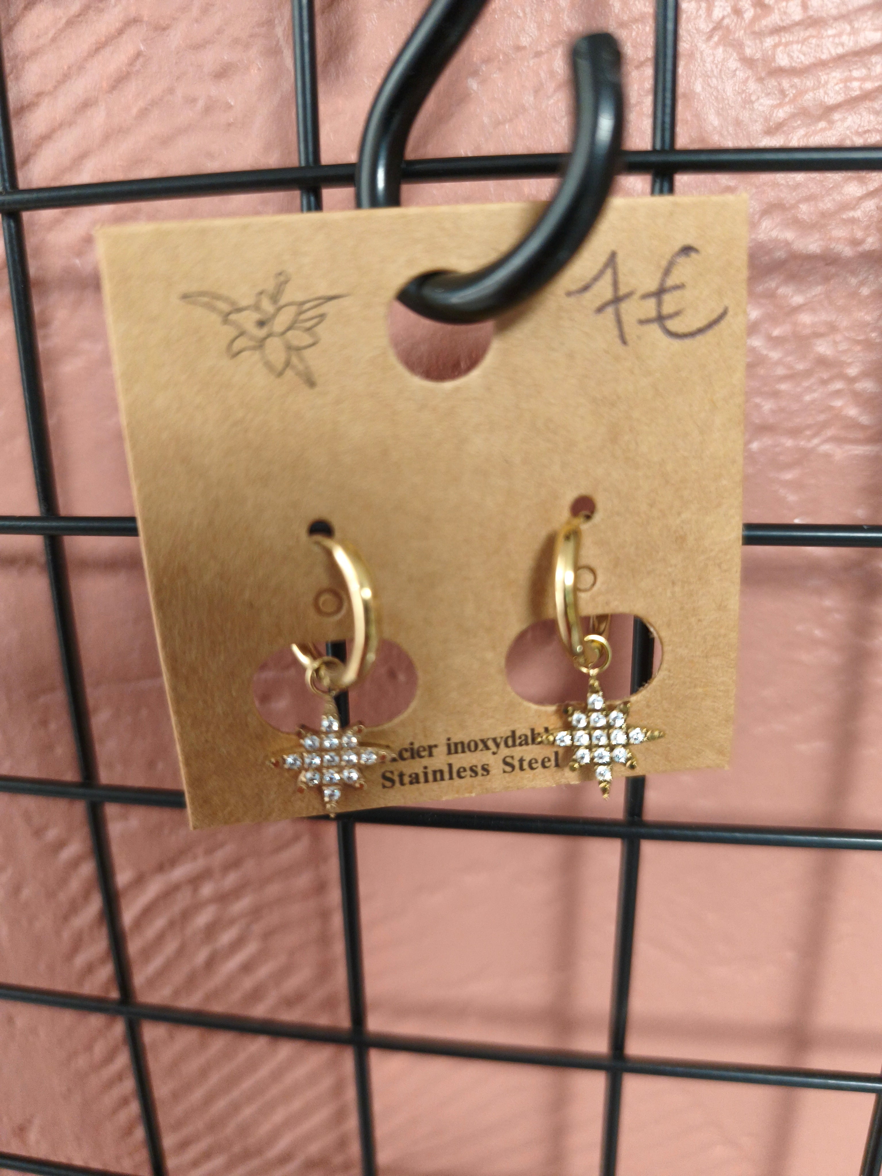 Boucles d'oreilles