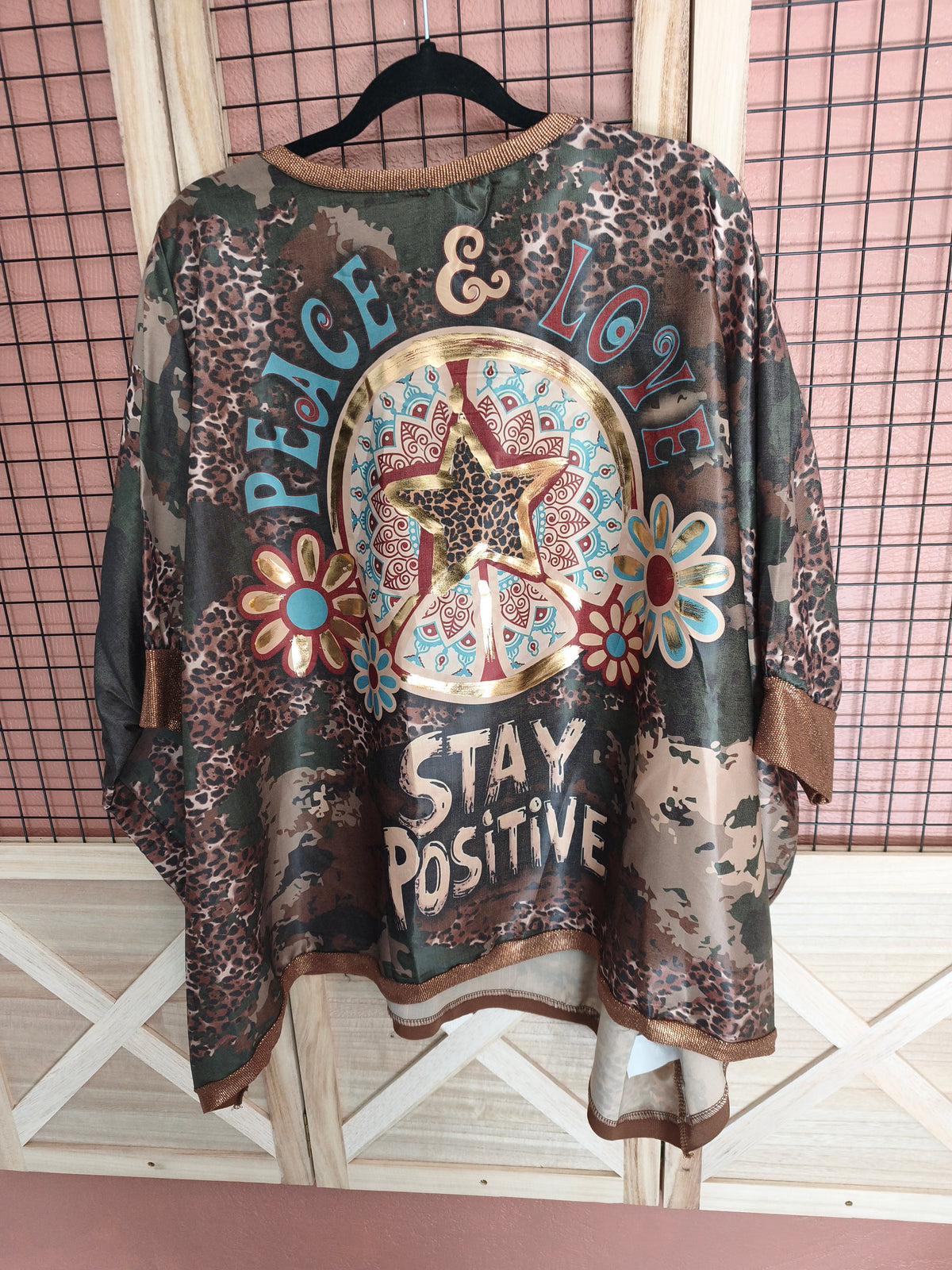 T shirt extra loose