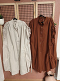 Robe chemise " vintage"