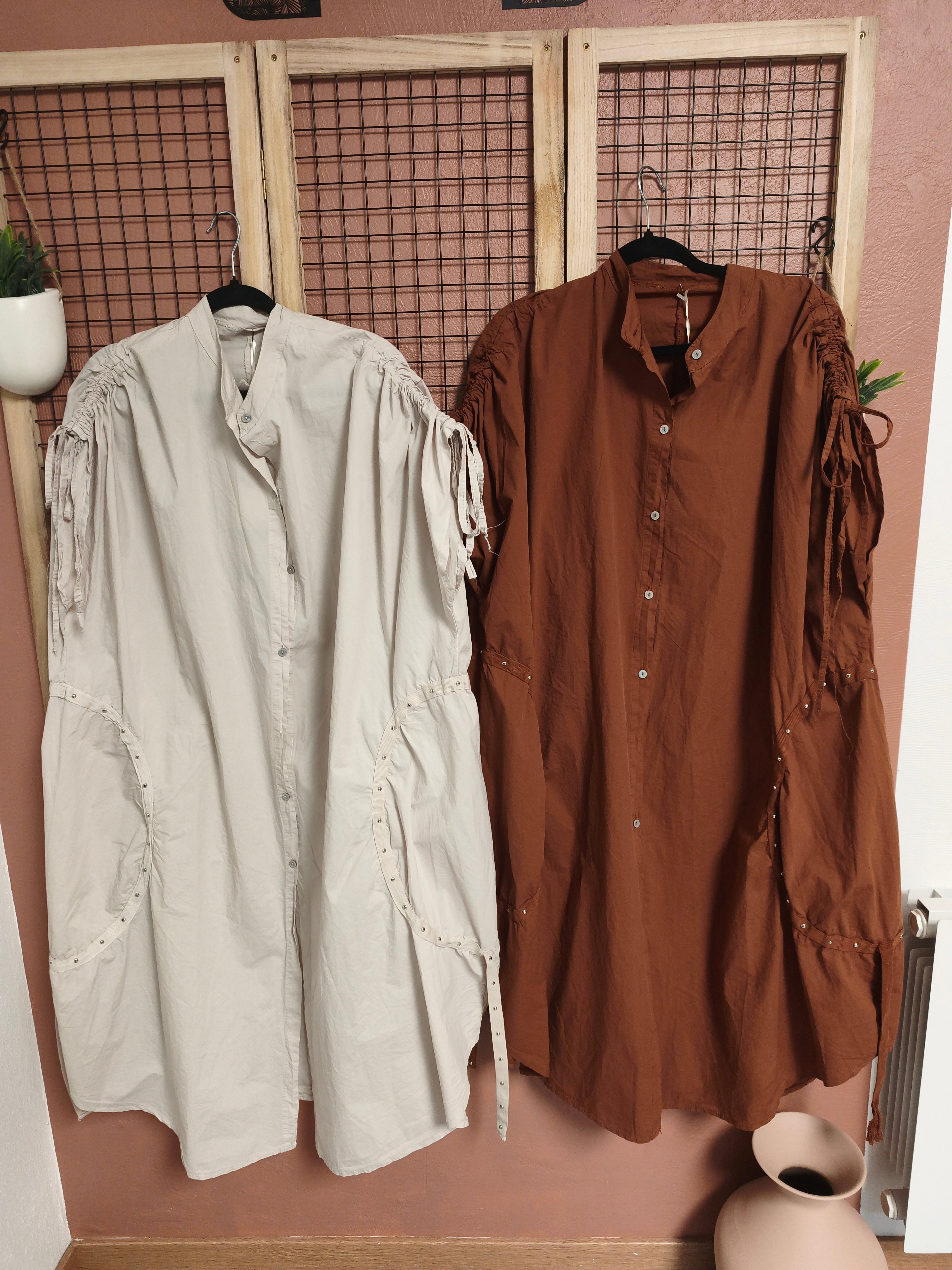 Robe chemise " vintage"