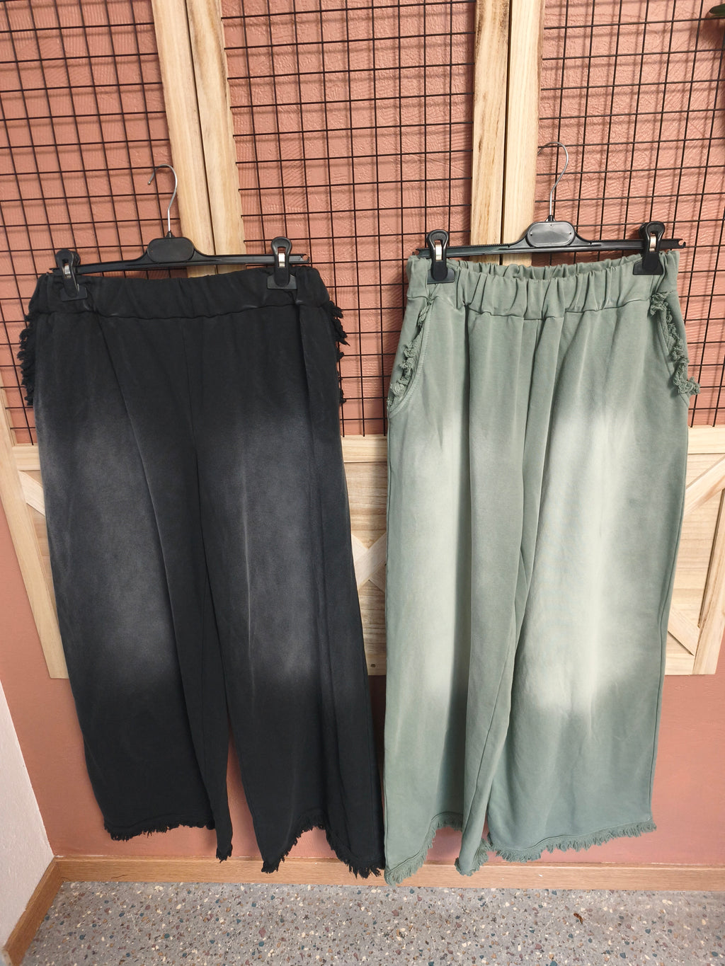Pantalon jogging droit