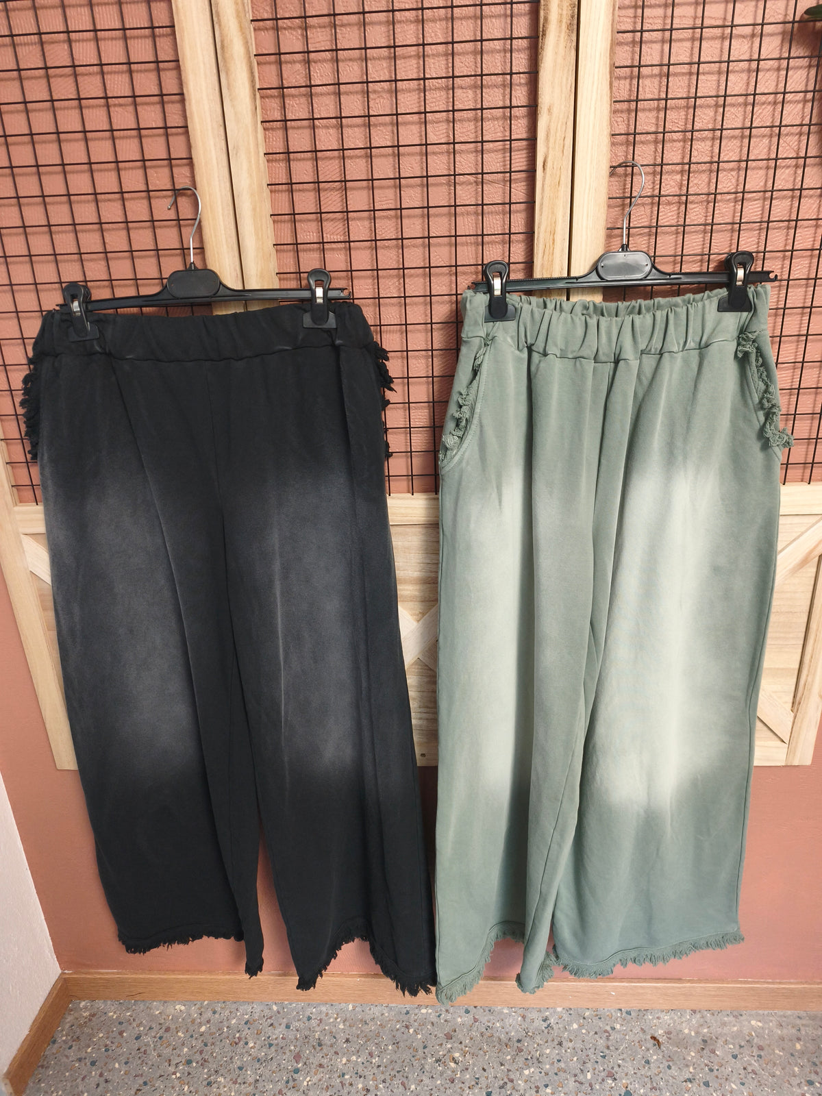 Pantalon jogging droit