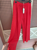 Pantalon large