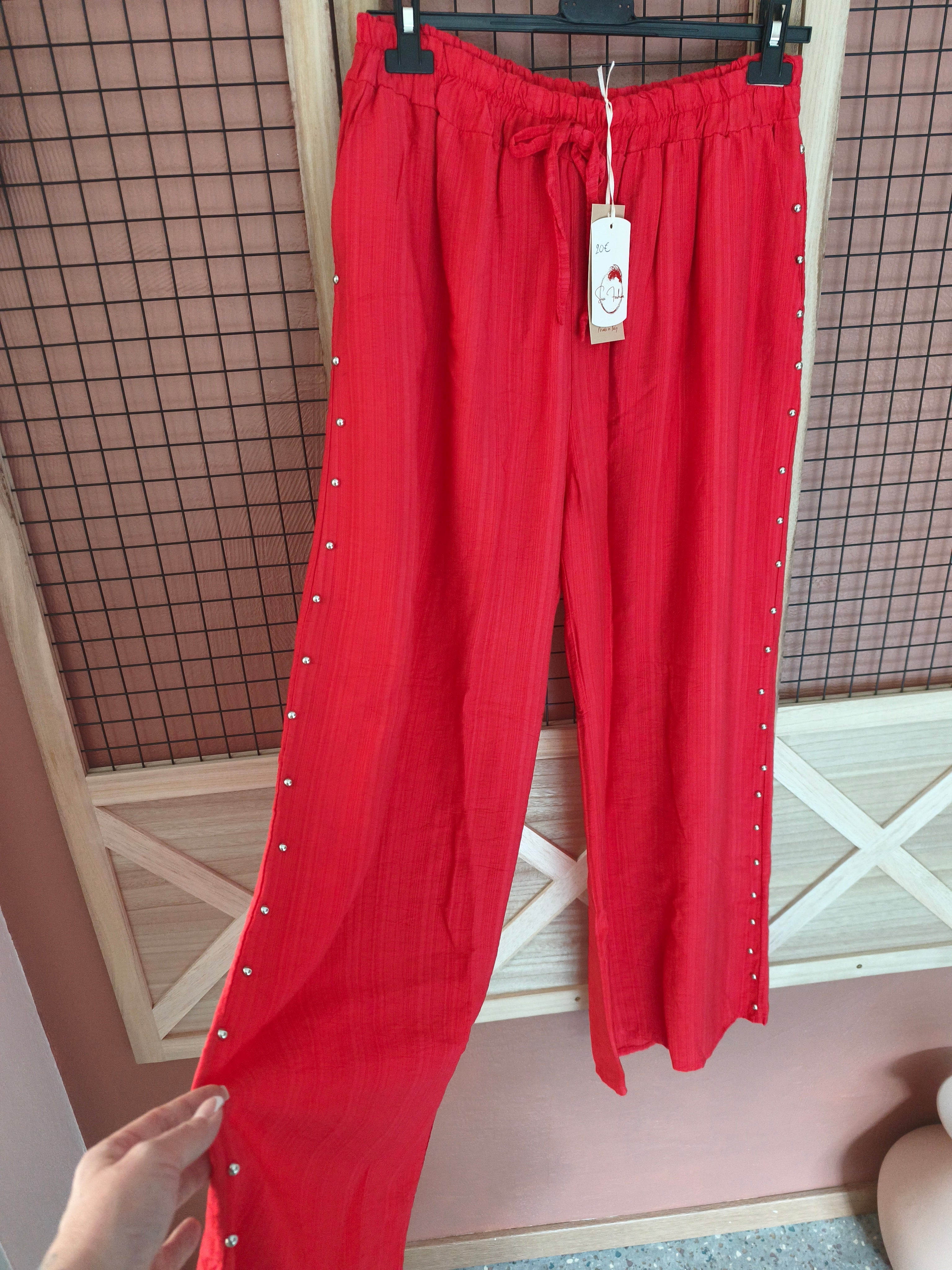 Pantalon large