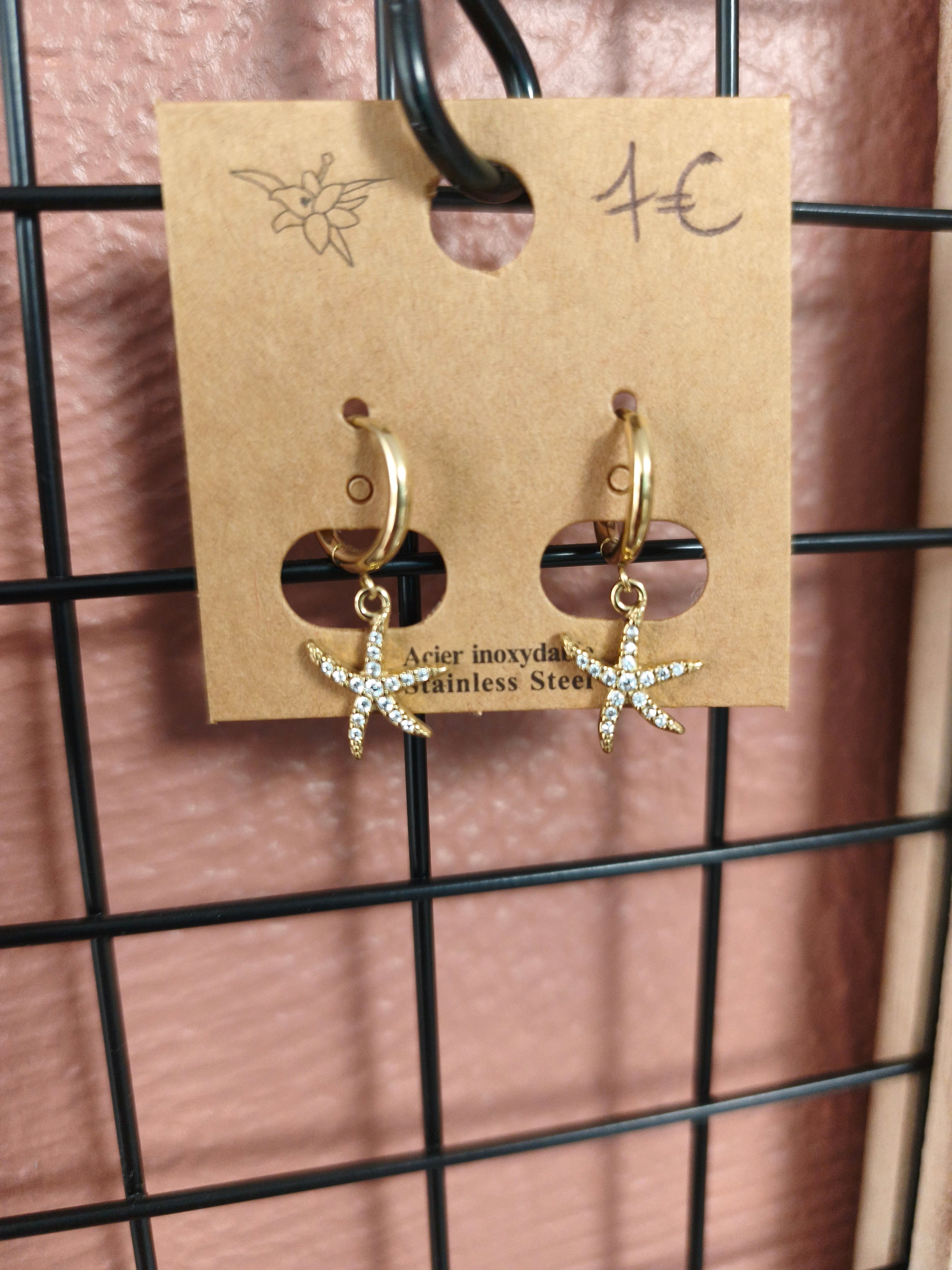 Boucles d'oreilles
