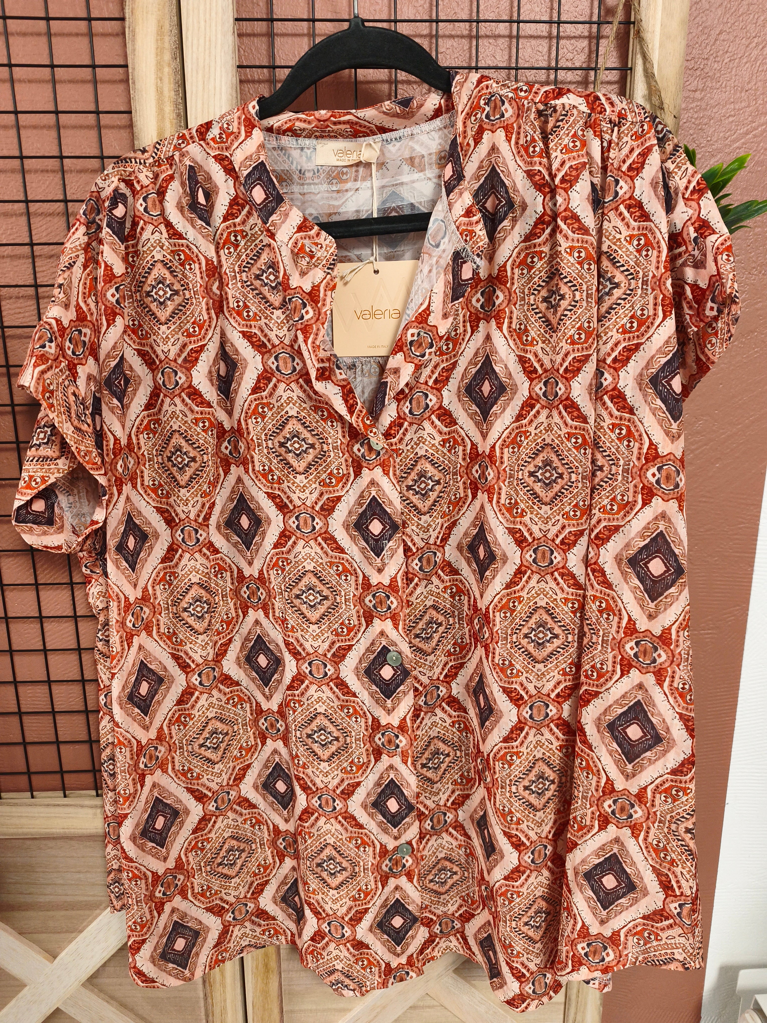 Chemise manche courte