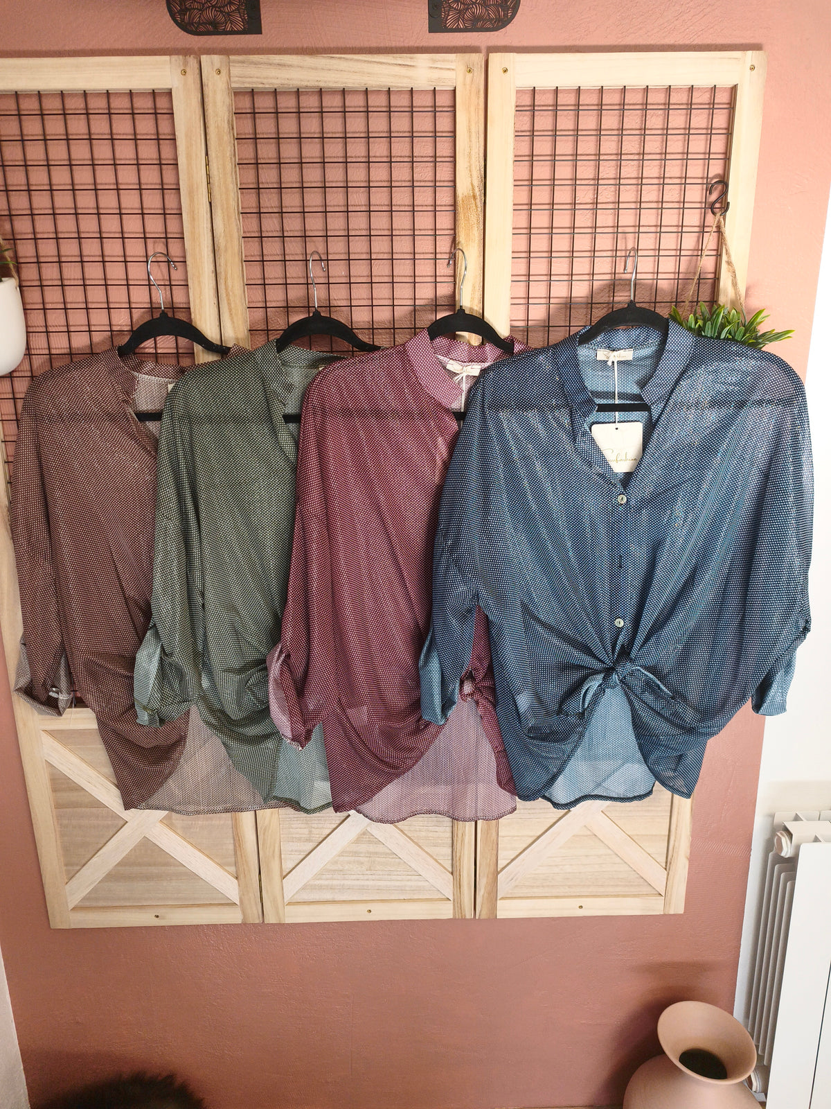Chemise en voile