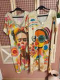 Robe lurex