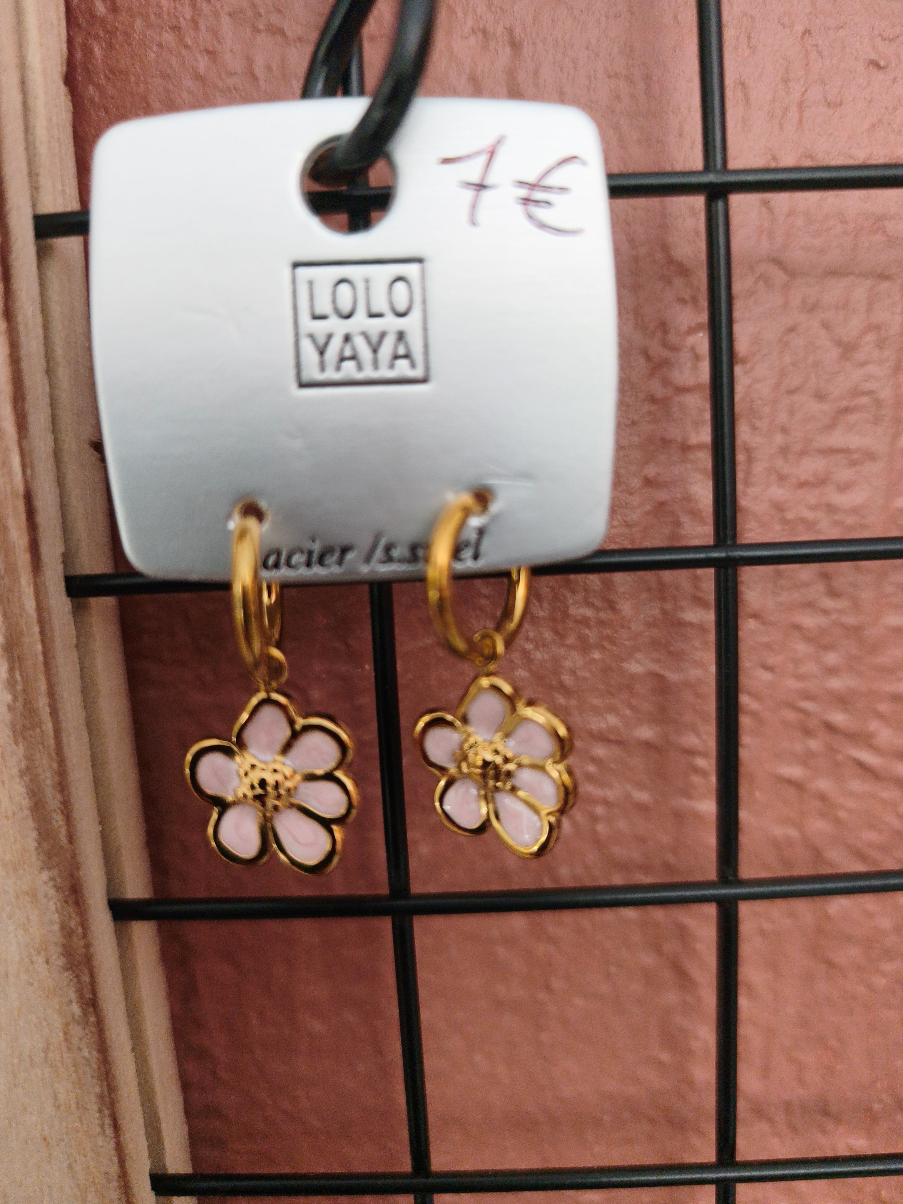 Boucles d'oreilles