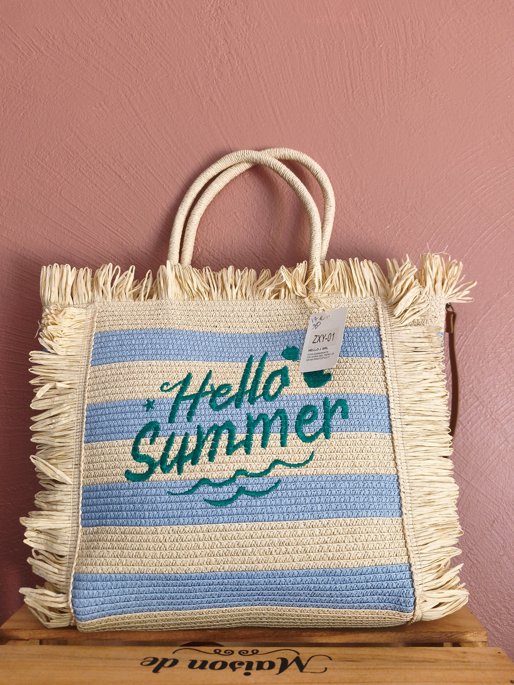 Sac en paille