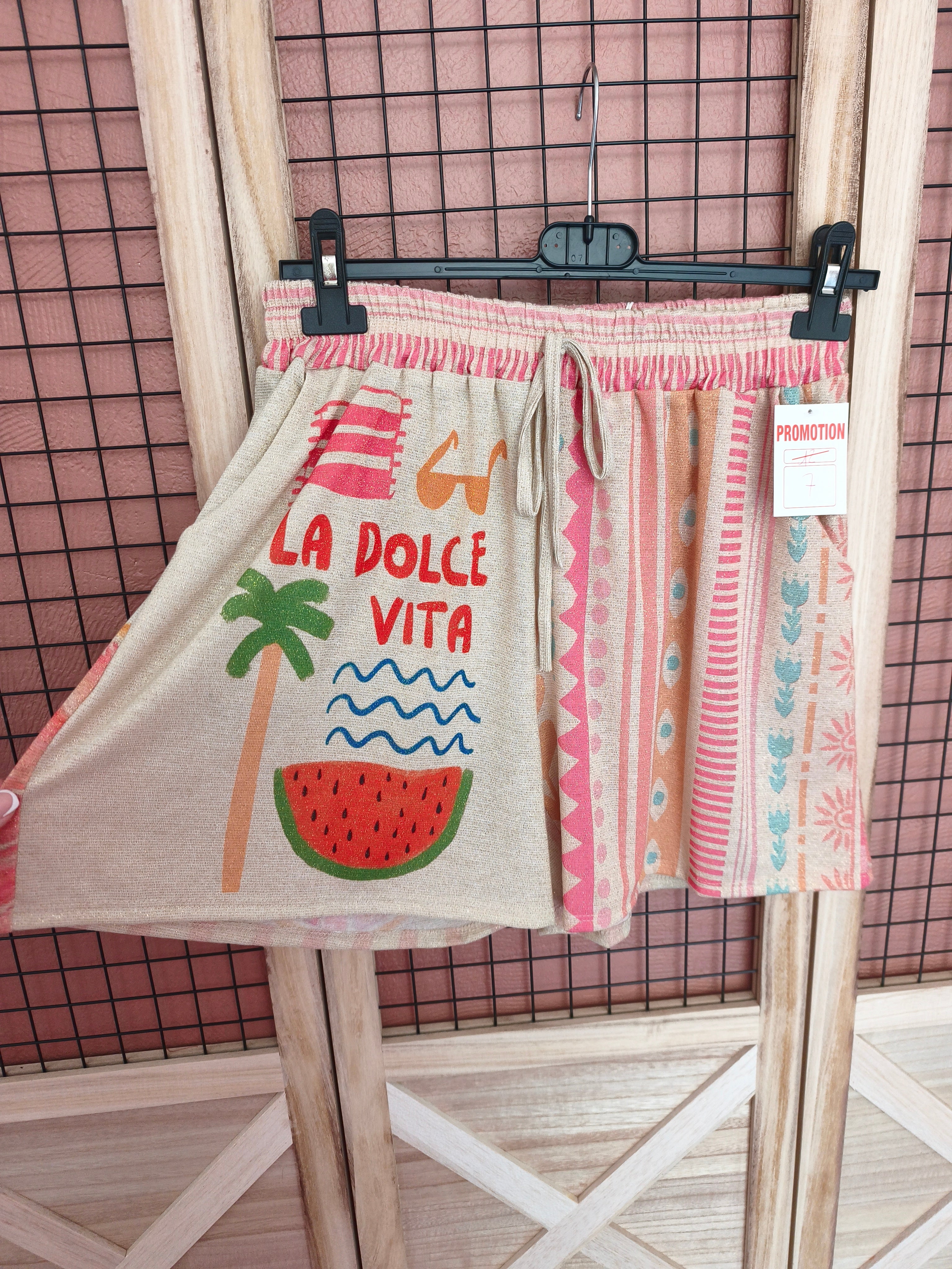 Short lurex