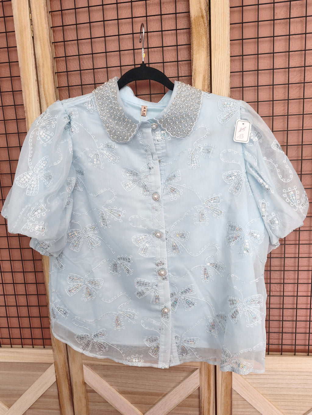 Chemise en voile