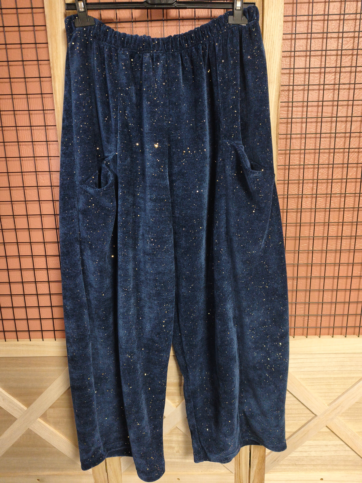 Pantalon velours